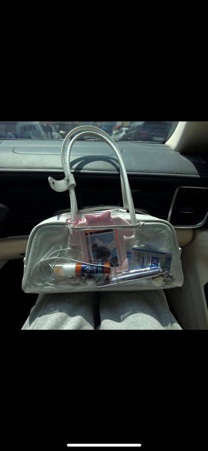 마지셔우드 숄더백 클리어 포켓 상품이미지4