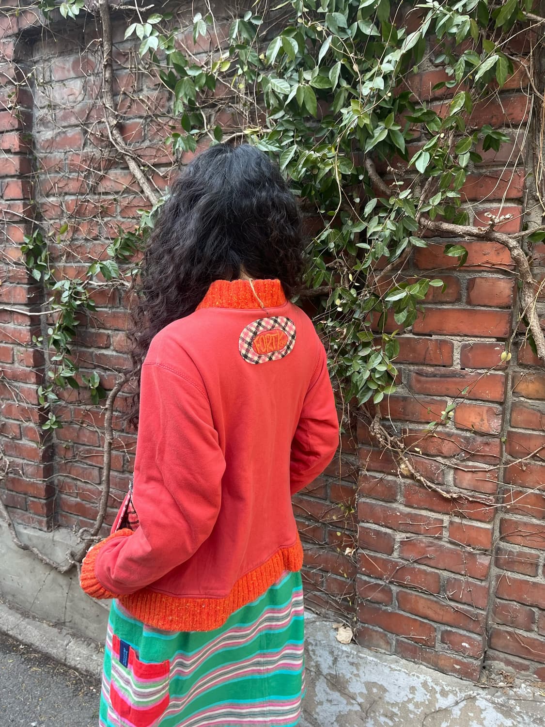 히피 에스닉 페이즐리 패턴 양면 자켓 상품이미지9