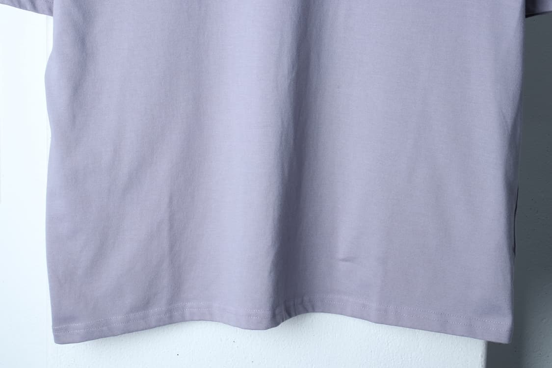 (L-XL) 파르티멘토 반팔 티셔츠 오버핏 퍼플 올드스쿨-H32576 상품이미지4