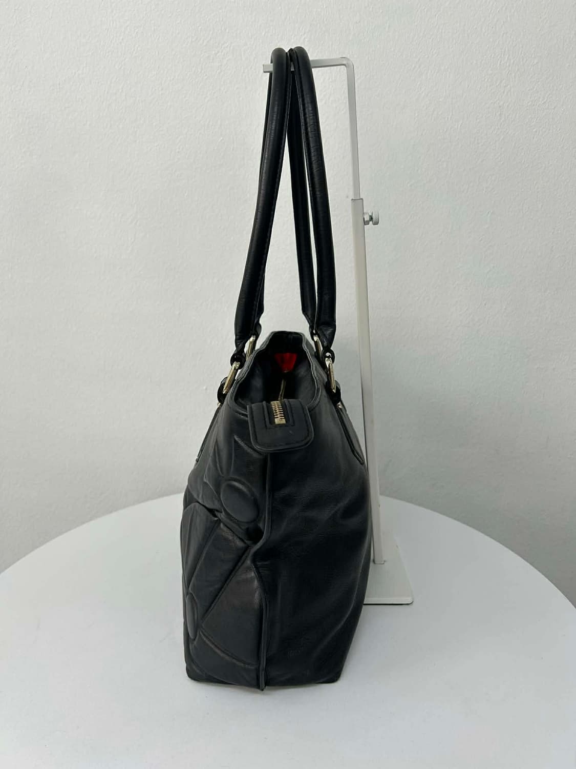 비비안웨스트우드 ORB 가죽 쇼퍼 토트백 숄더백 상품이미지2