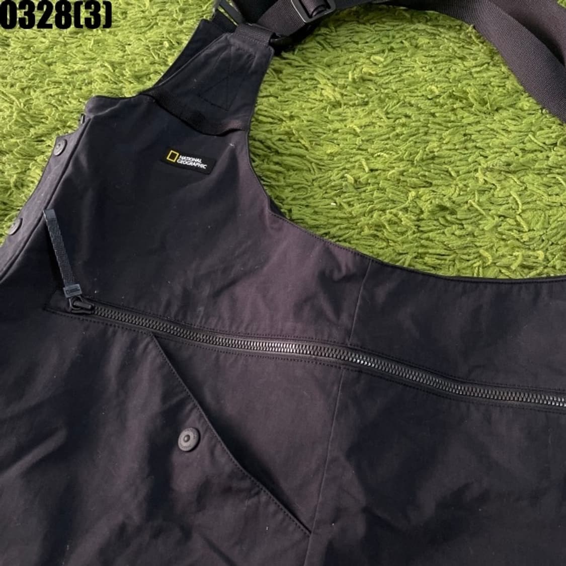 내셔널지오그래픽 투웨이 크로스백&조끼 상품이미지2