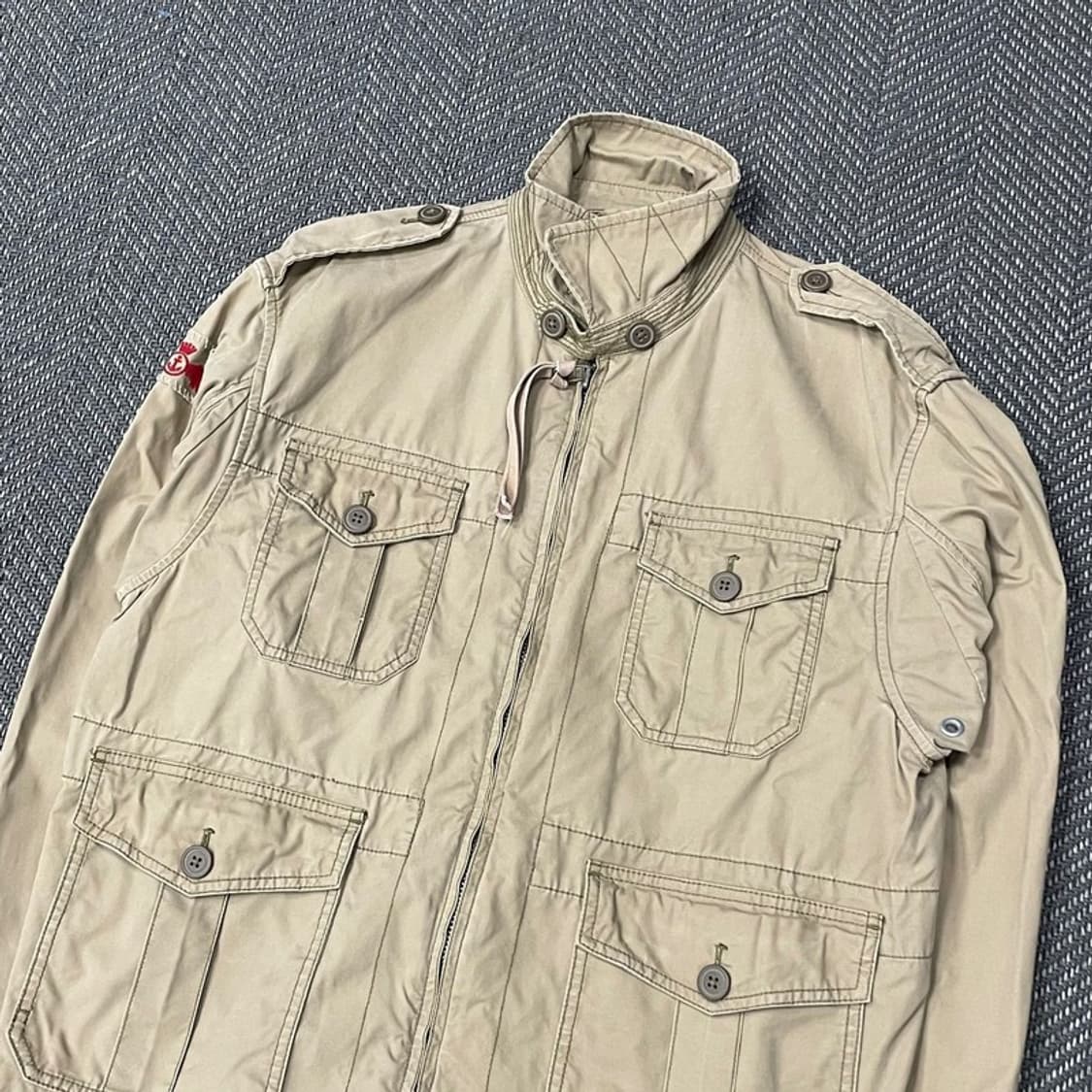 랄프로렌 럭비 멀티 포켓 자켓 v0167 상품이미지3