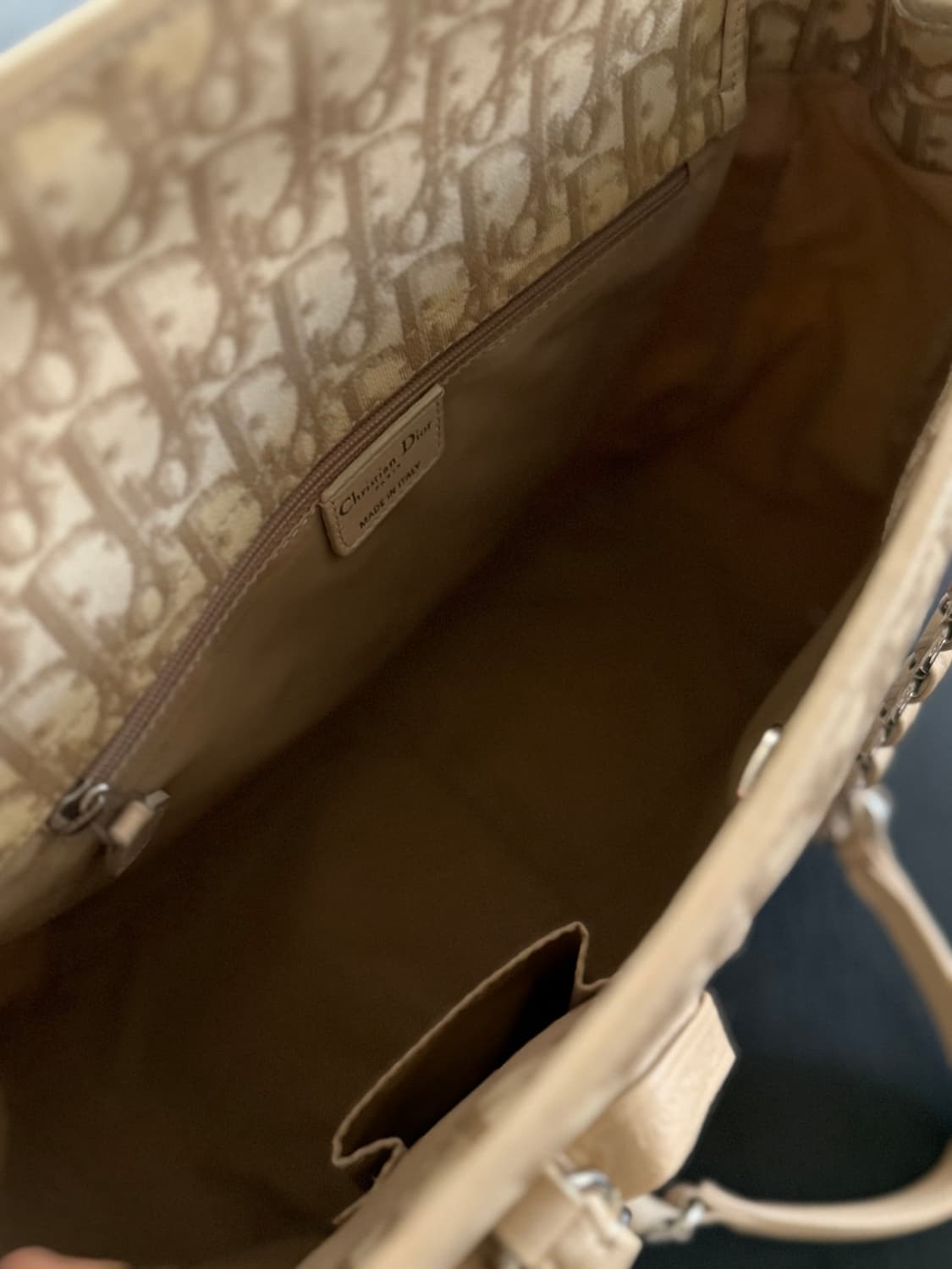 DIOR 디올 오블리크 로맨티크 쇼퍼백 상품이미지8