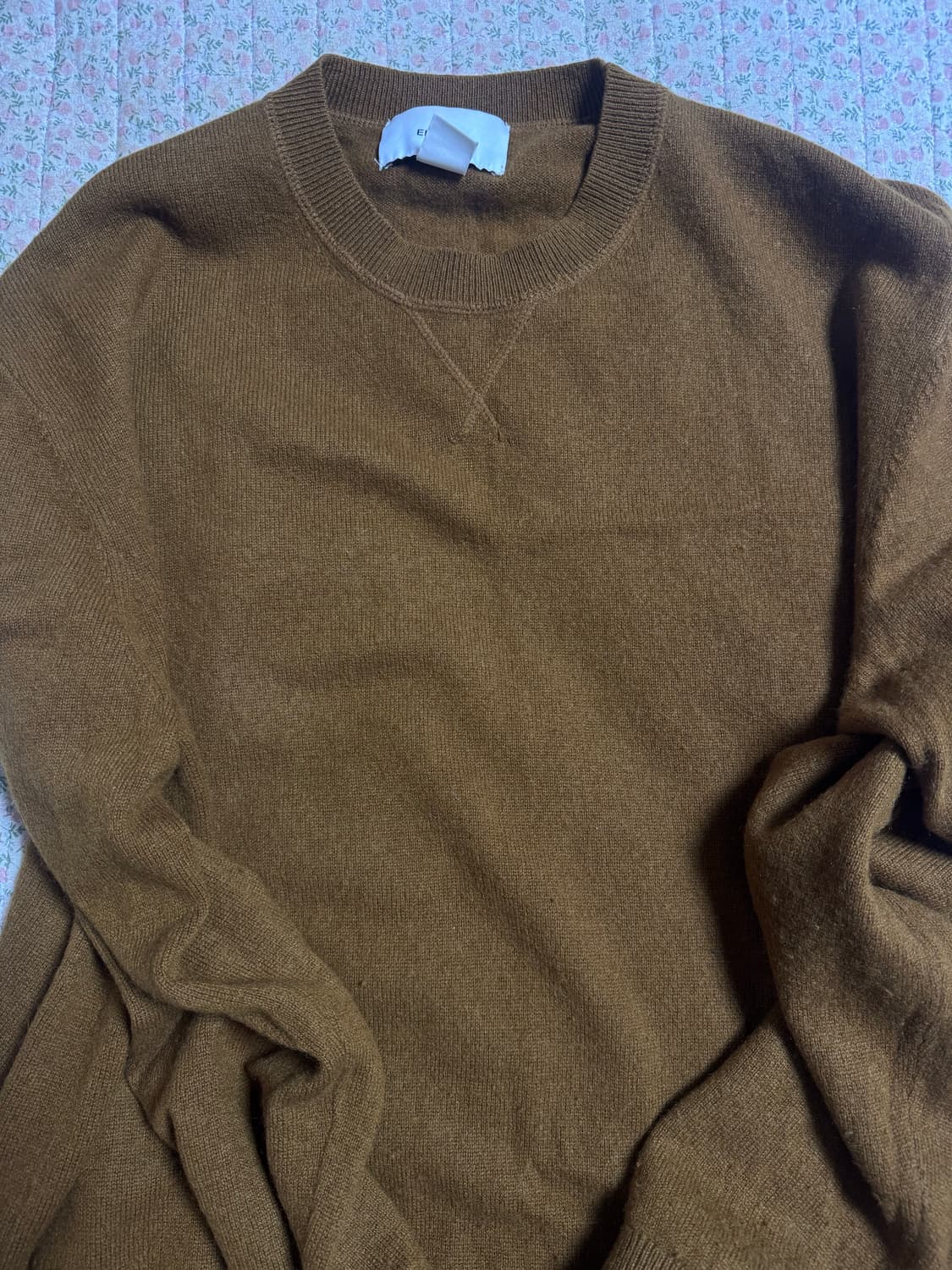 h&m 에디션 캐시100 니트  상품이미지5