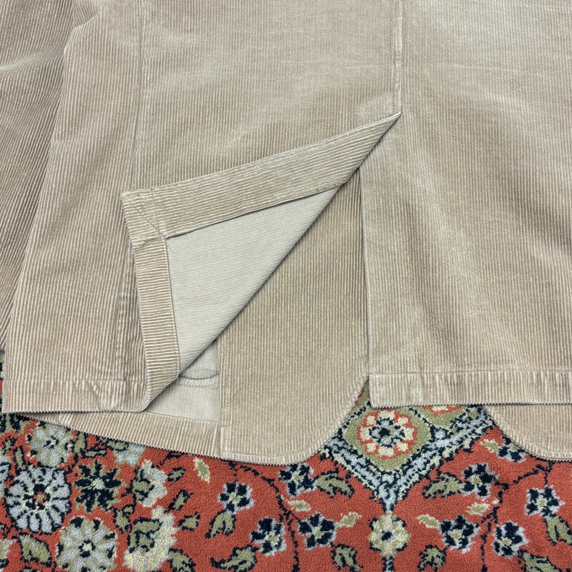 [XL] 유니클로 베이지 코듀로이 자켓 상품이미지9