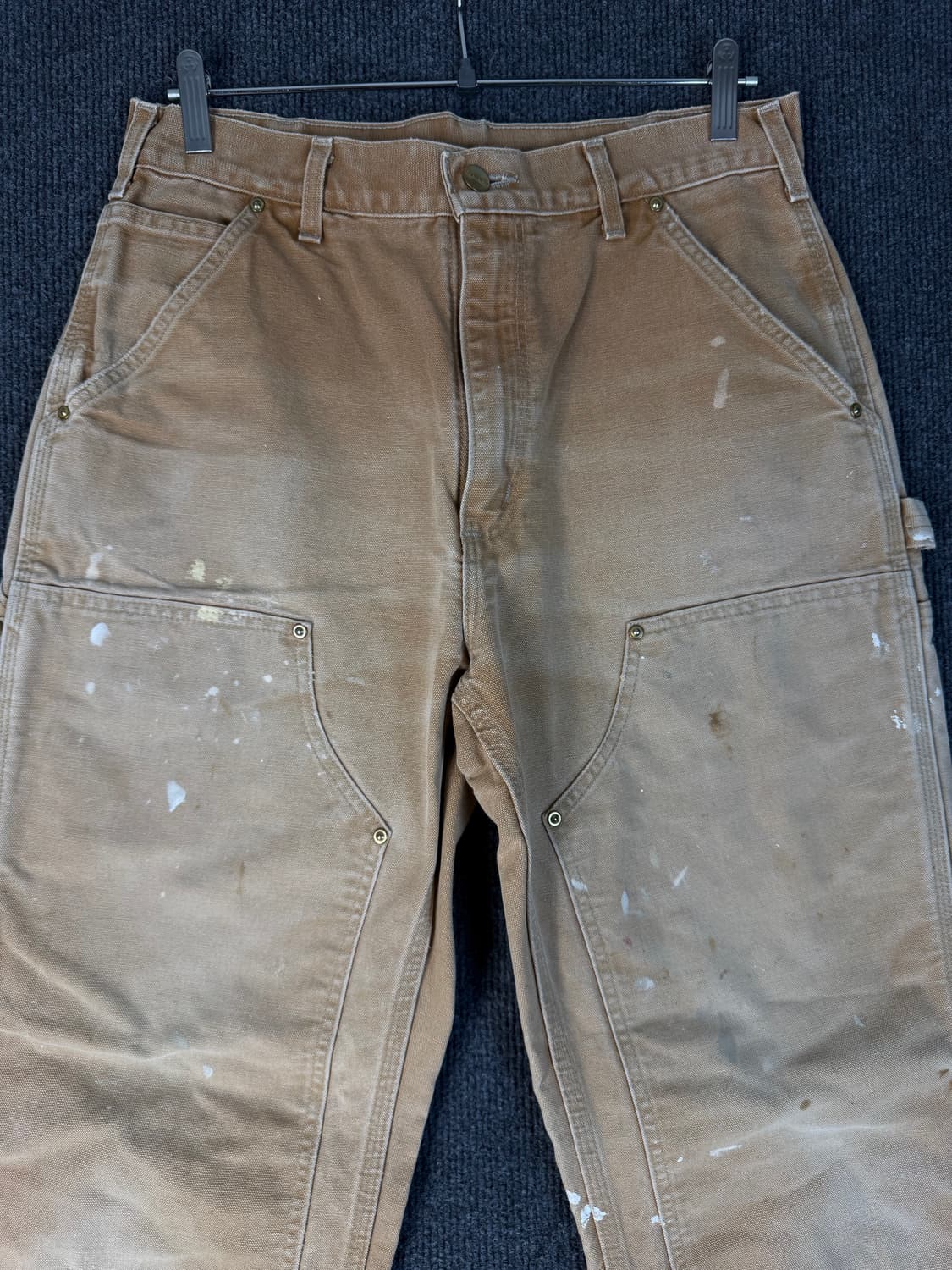 칼하트 더블니 카펜터 워크팬츠 상품이미지4