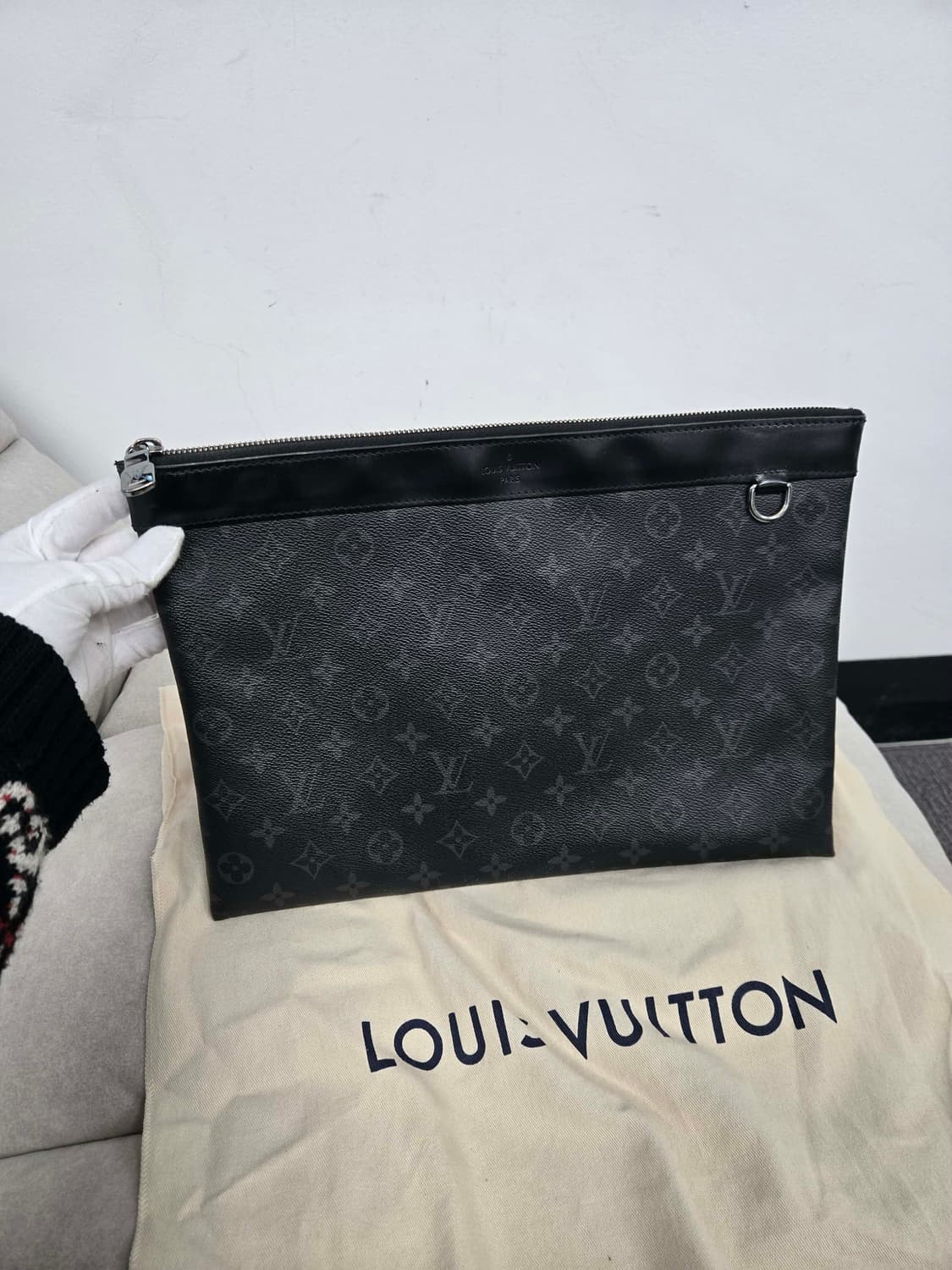 [보증서 정품] 루이비통 이클립스 클러치백 상품이미지3