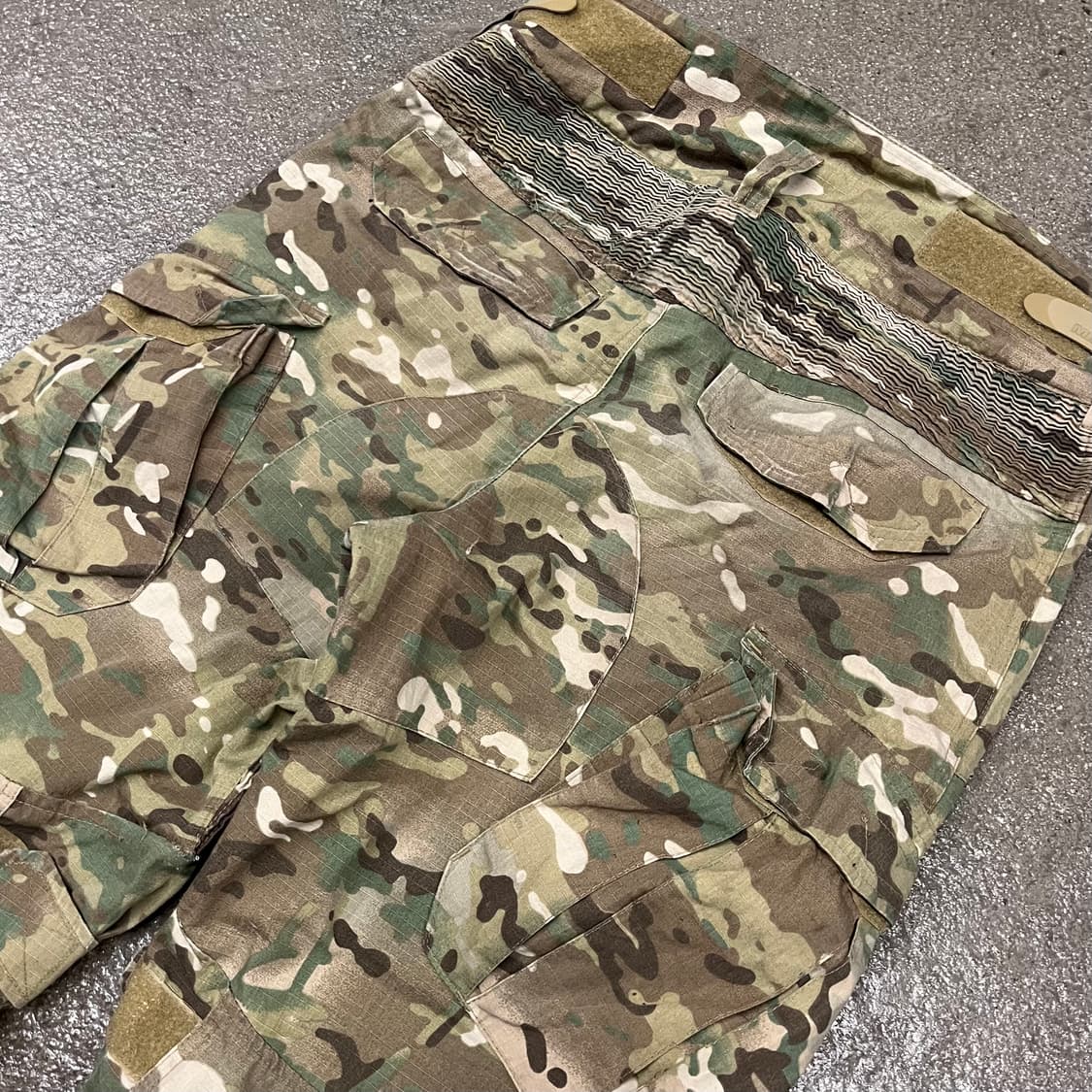 멀티캠 컴뱃 밀리터리 팬츠 (~32“) 상품이미지5