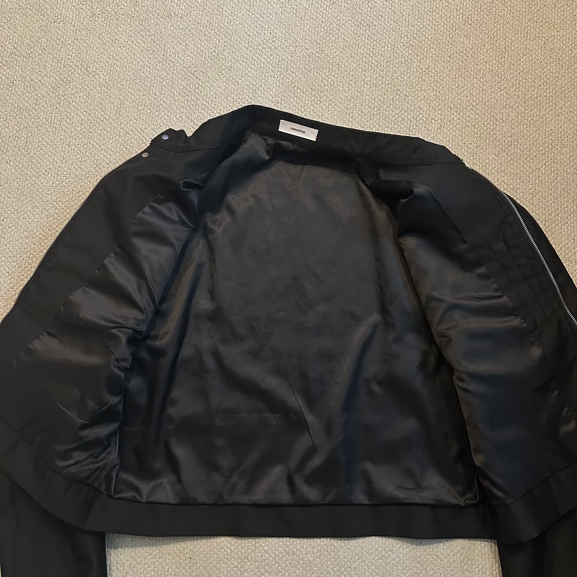 논노드 nonnod 크롭 라이더 자켓 상품이미지8