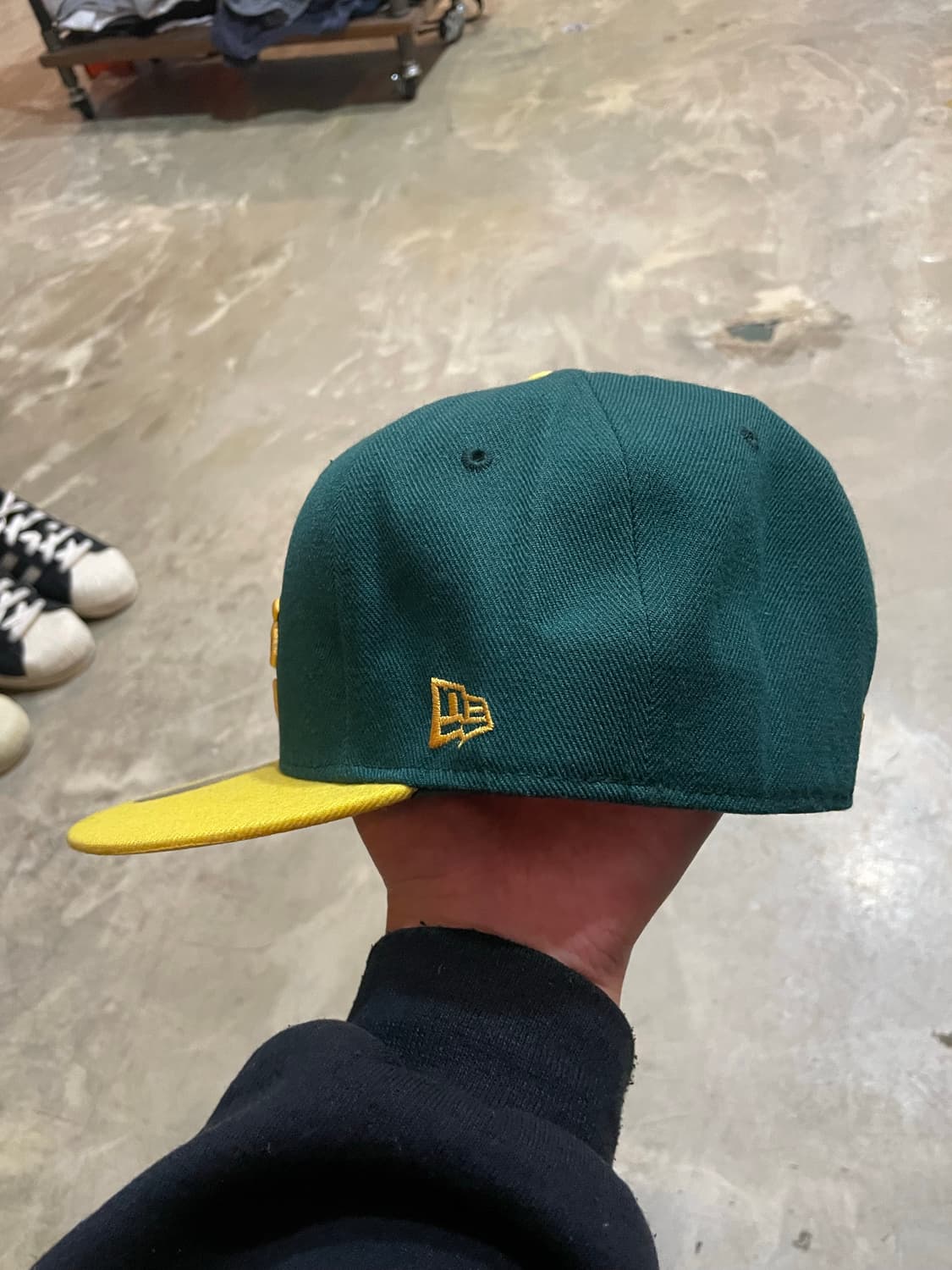 뉴에라 오클랜드 애슬레틱스 7 1/4 (58cm) 상품이미지3