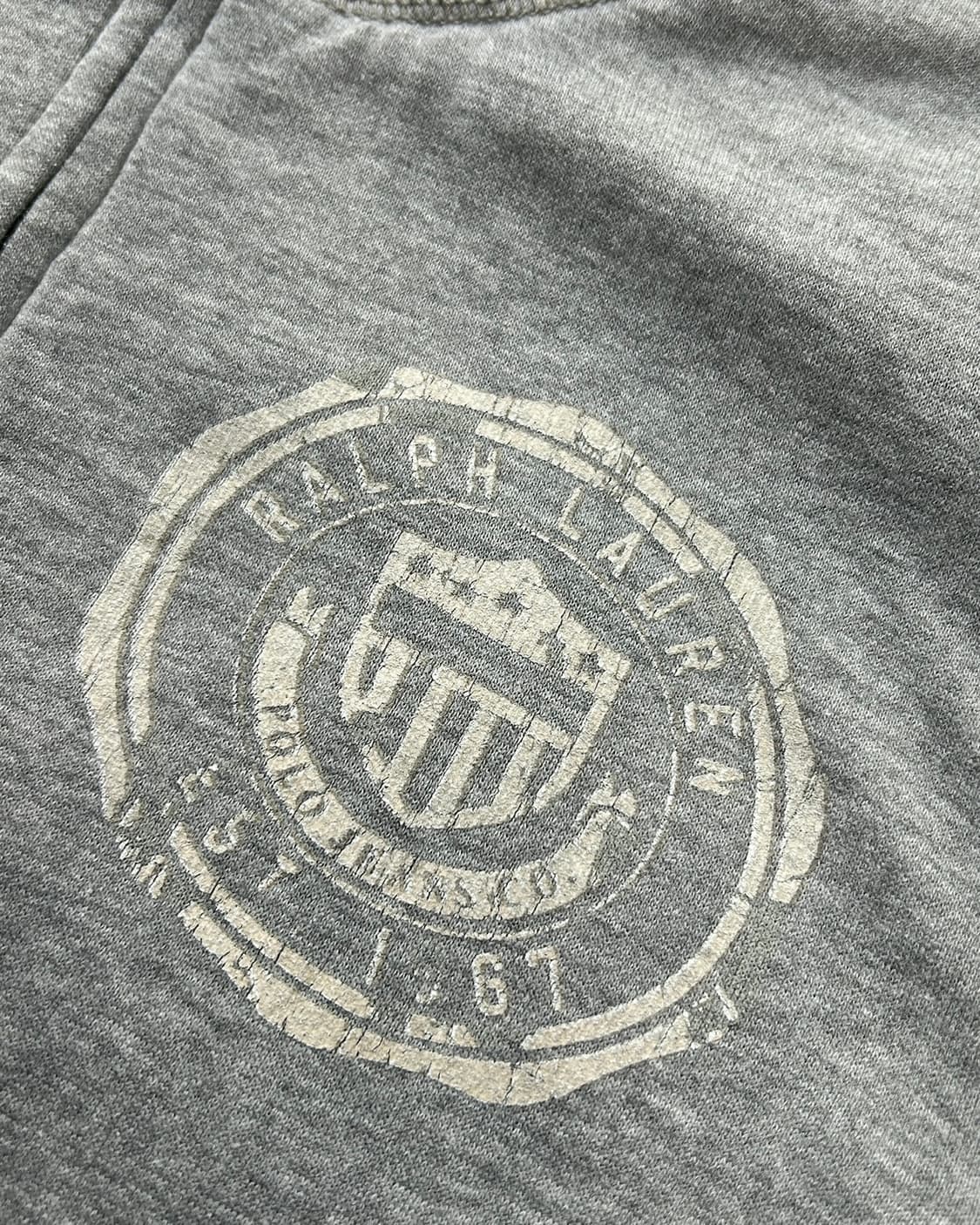 폴로 랄프로렌 진스 코튼 기모 집업  상품이미지3