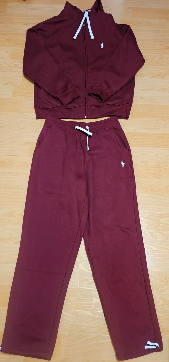 폴로 기모 트레이닝 셋업 상품이미지2