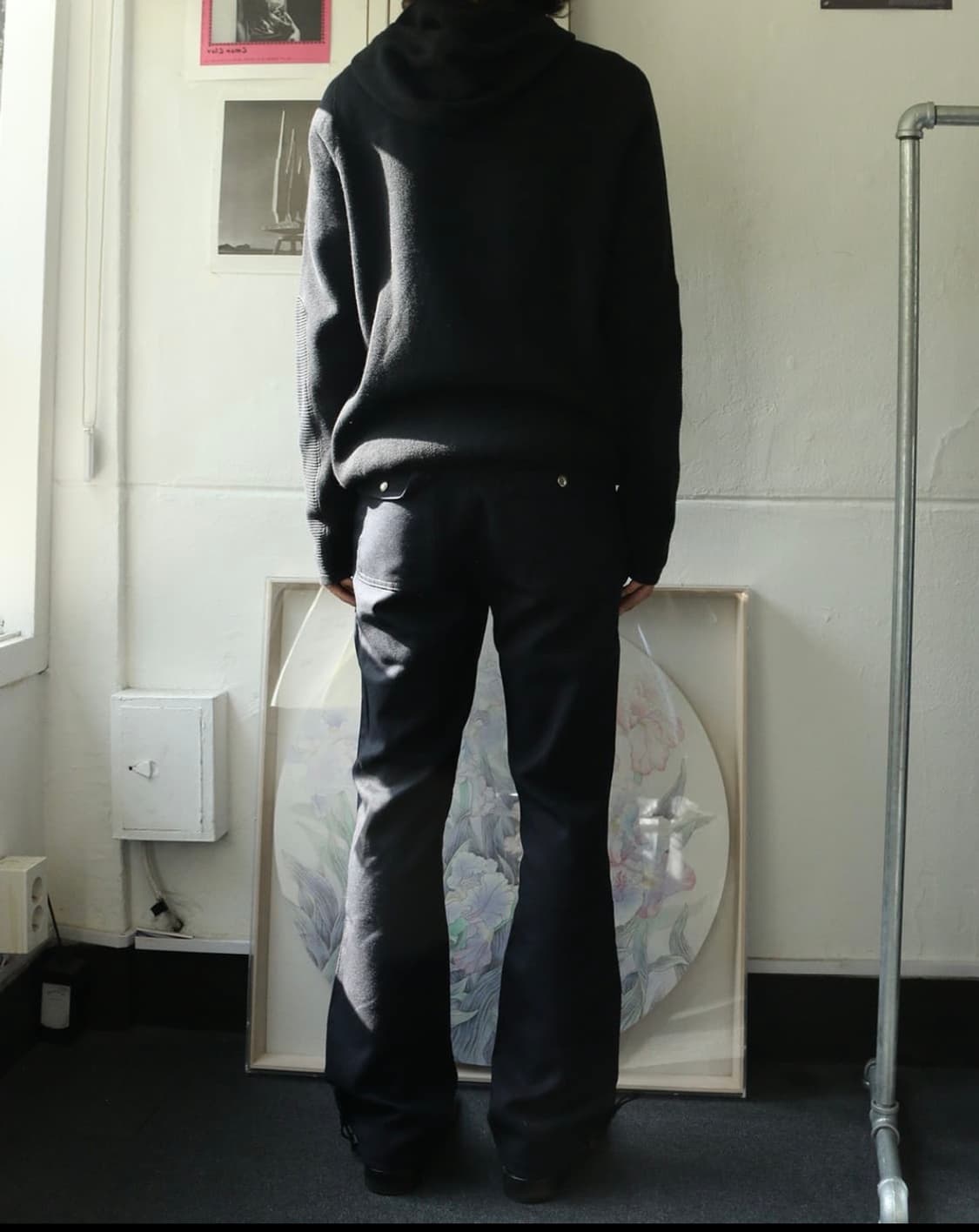 준야 와타나베 플레어 팬츠 상품이미지2