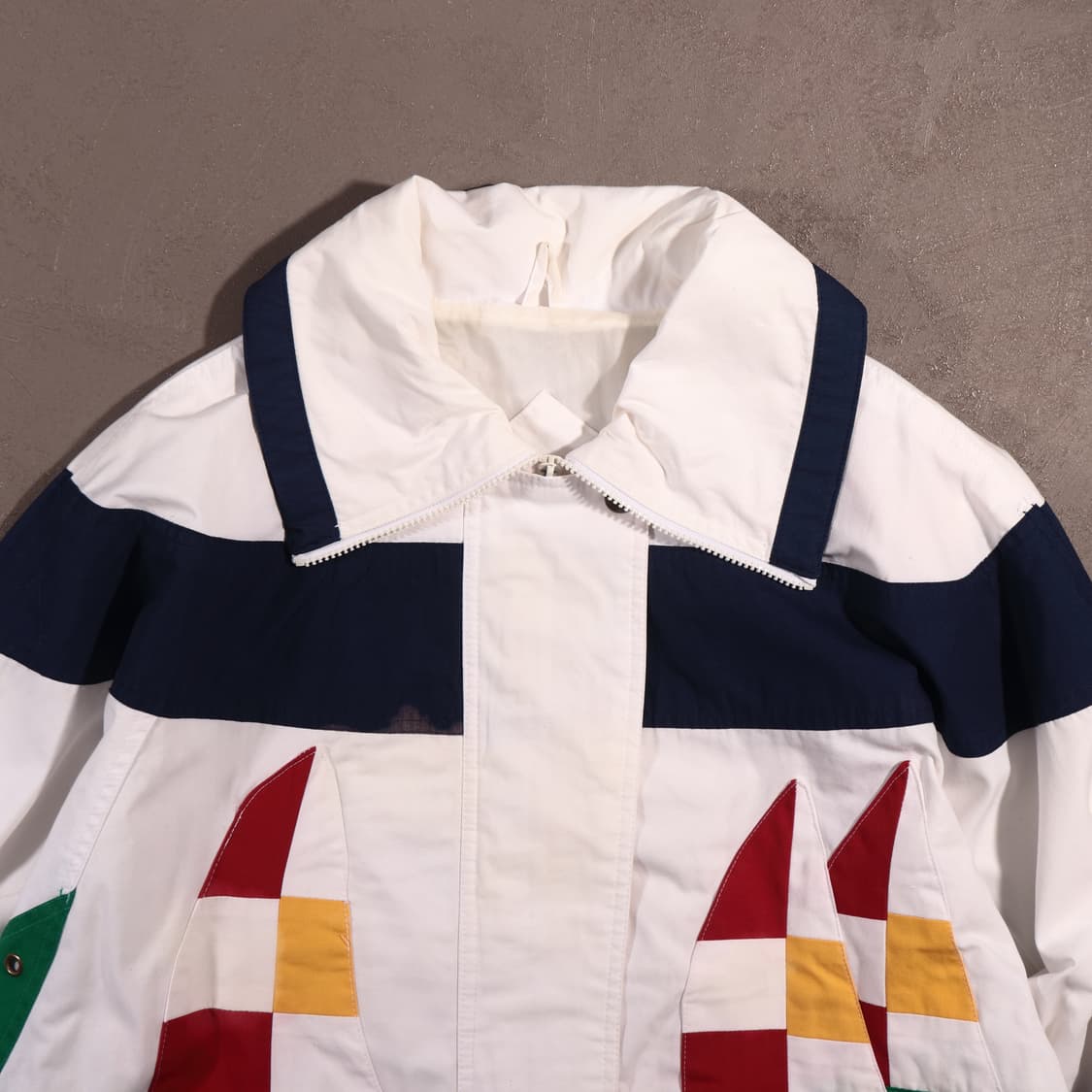 80s 빈티지 코튼 자켓 상품이미지2