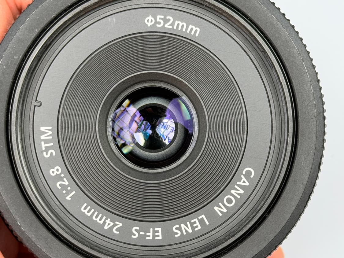 캐논 EF 24mm F2.8 STM 렌즈 상품이미지4