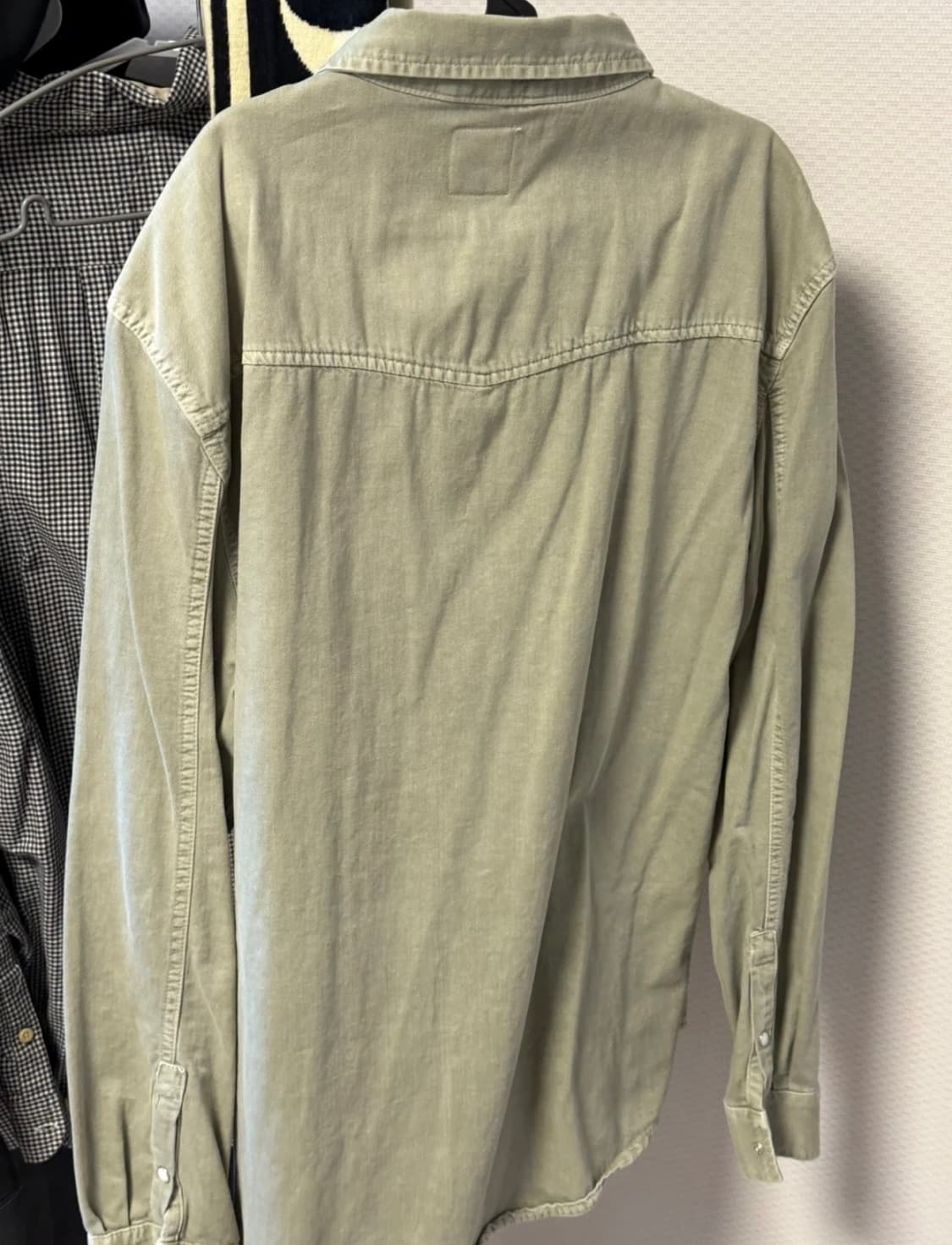 자라 웨스턴 셔츠 상품이미지2