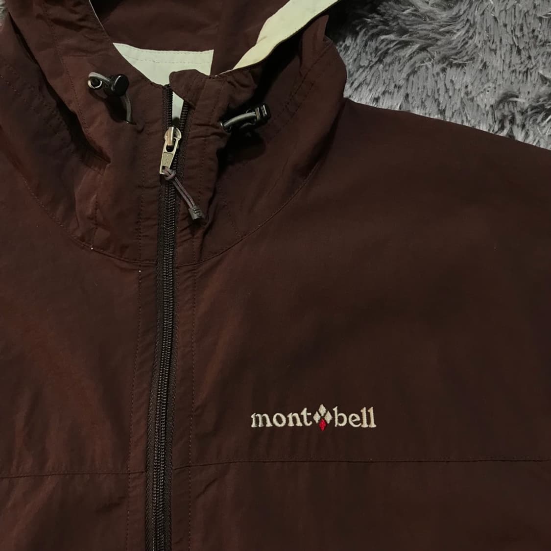 [[여성 M, A급] 몽벨(montbell) 제팬 우븐 바람막이#365 상품이미지5