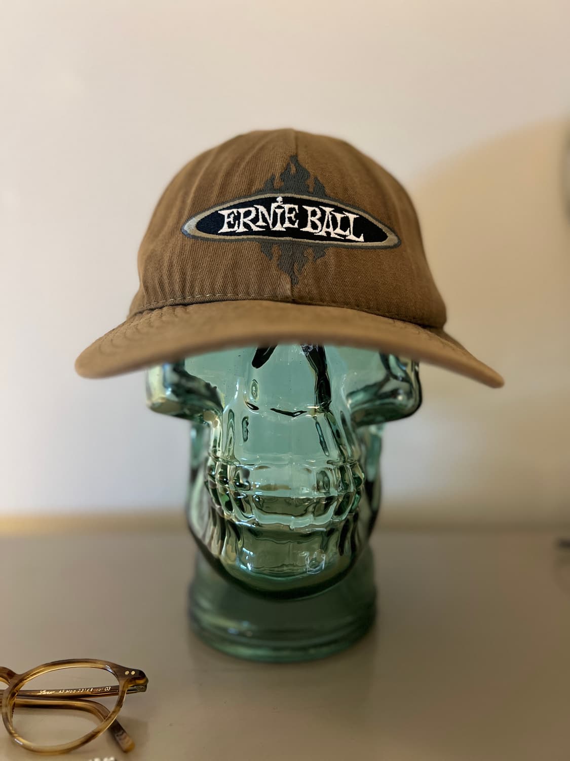 빈티지 Ernie Ball 90s 로고 자수 캡 상품이미지4