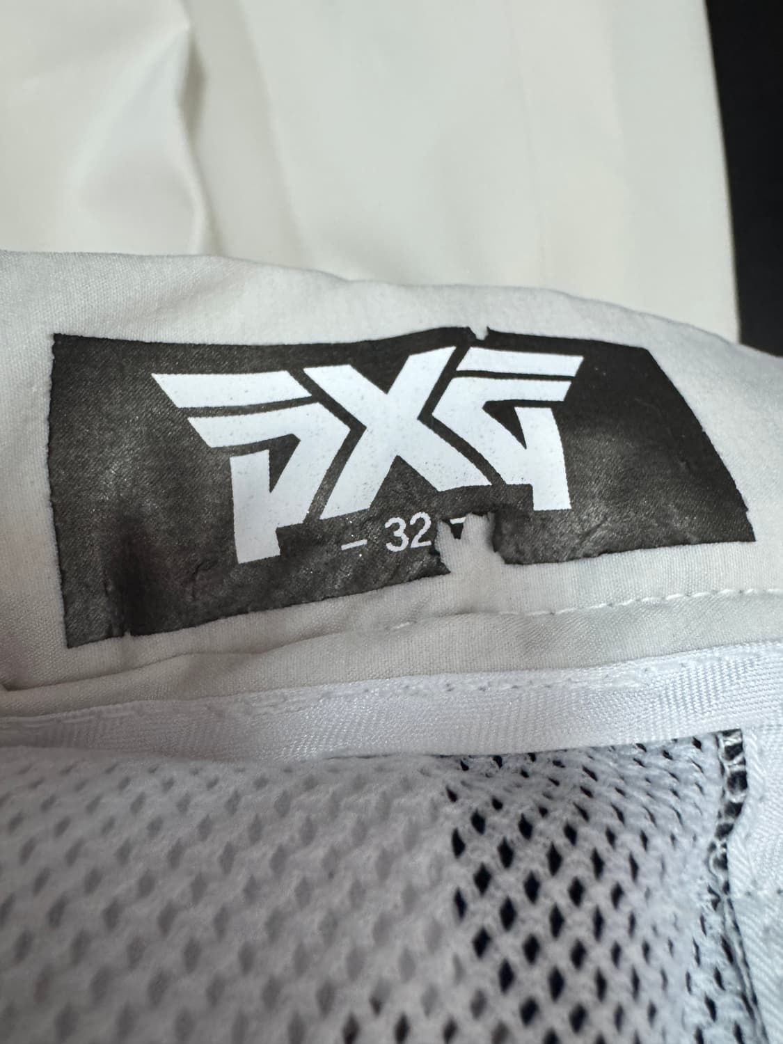 PXG 골프 빈티지 리메이크 크림 기능성 스윙팬츠 상품이미지4