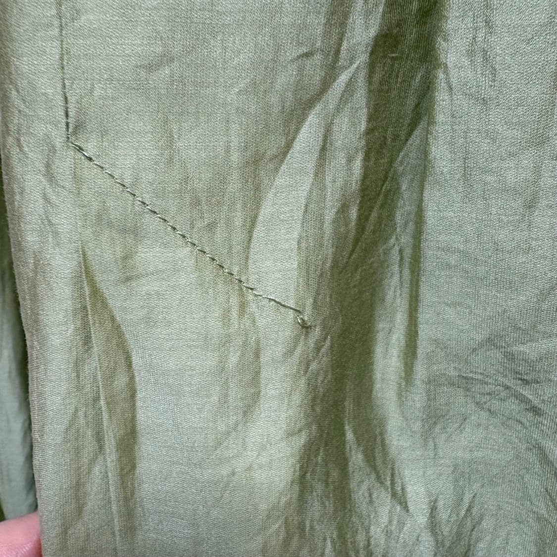 CAPRICIEUX LEMAGE 올리브 페어리 벌룬 블라우스 상품이미지6