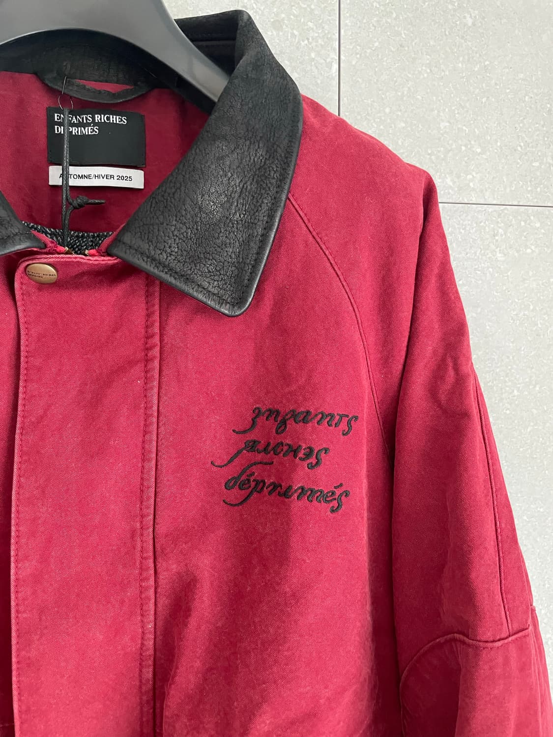 Erd Aw25 constructivist hunting jacket 상품이미지4