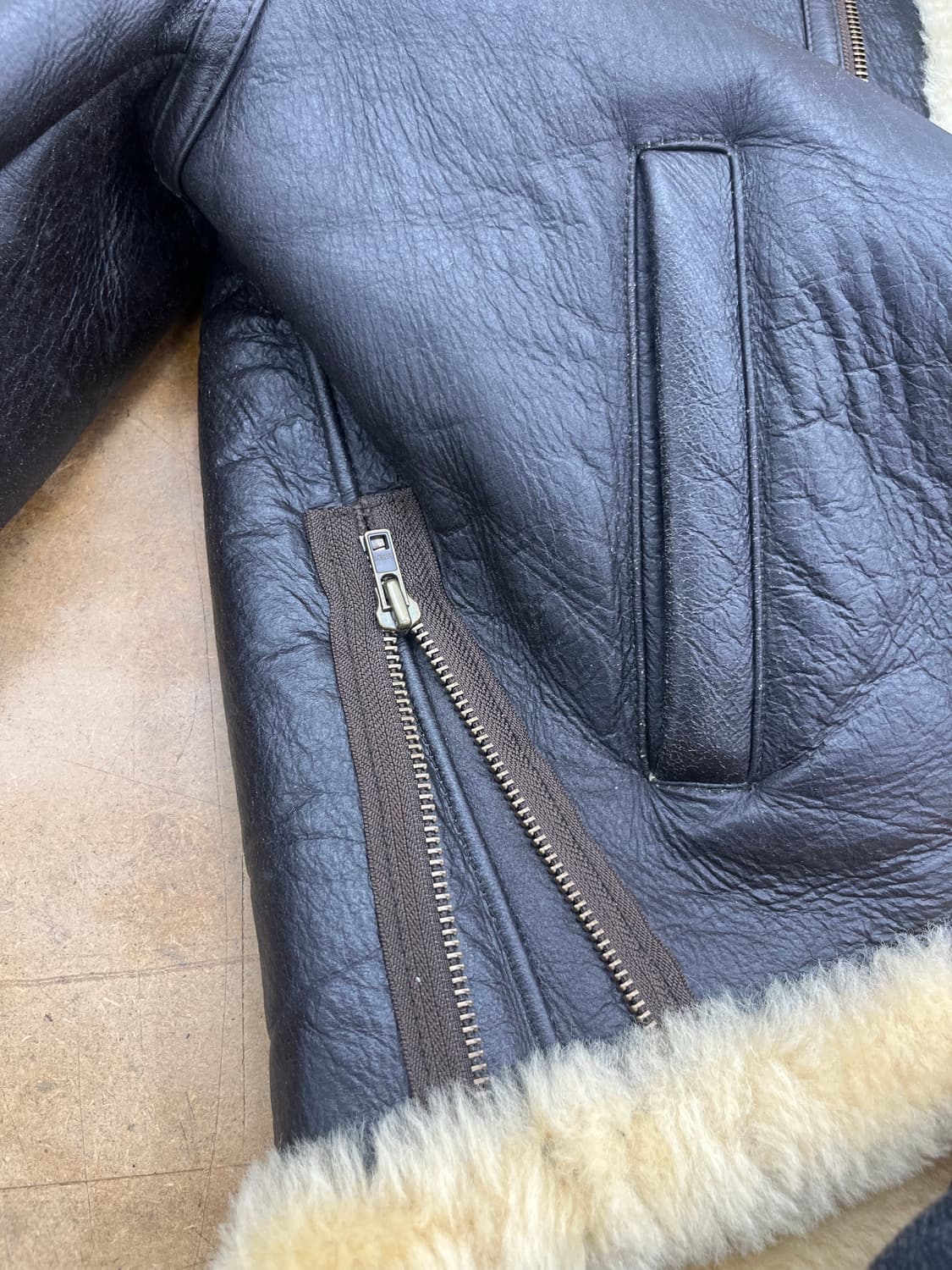 B-3 베이스 리얼무스탕 95-98 상품이미지4