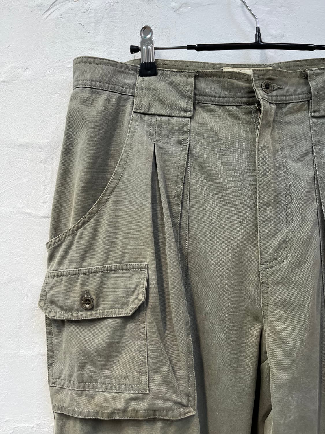 Eddie Bauer 밀리터리 카고팬츠 W33 상품이미지2