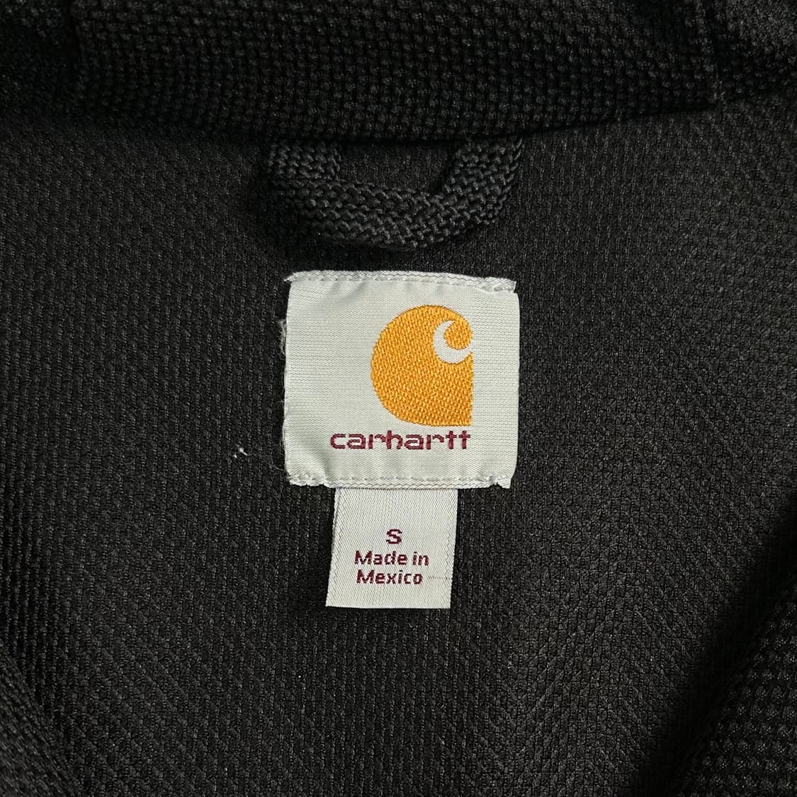 칼하트 써멀 네이비 후드집업 상품이미지5