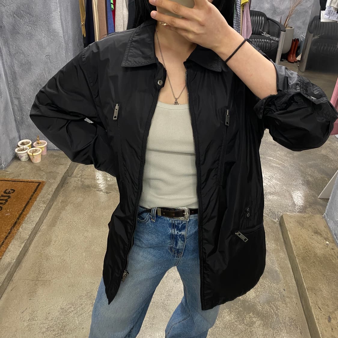 버버리 바람막이 상품이미지4