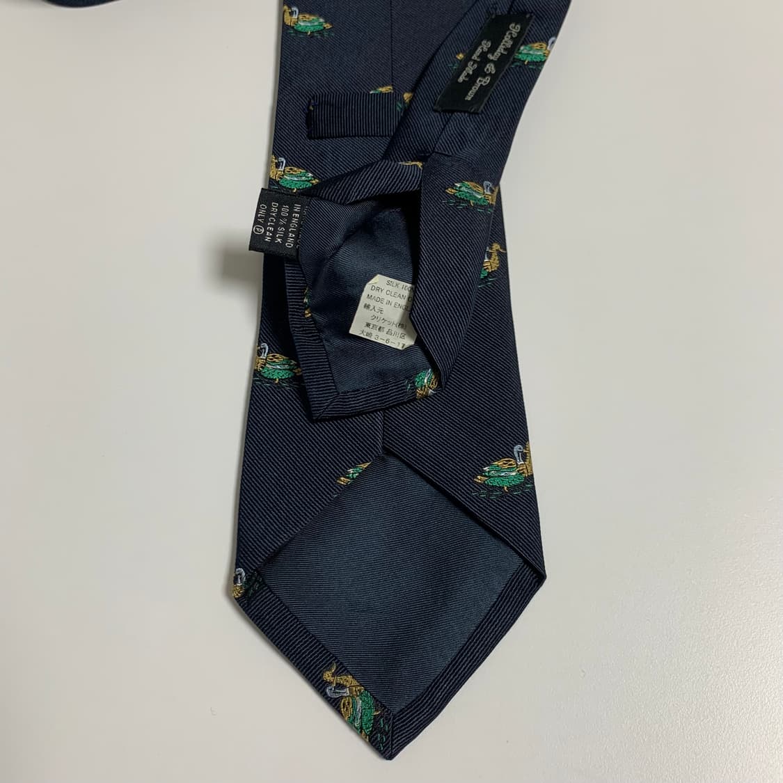 홀리데이 앤 브라운(Holliday & Brown) 클래식 정장넥타이 상품이미지7