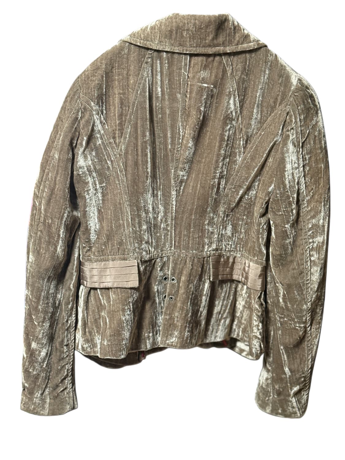 Italy SCERVINO street 빈티지 샴페인골드 자켓 상품이미지4