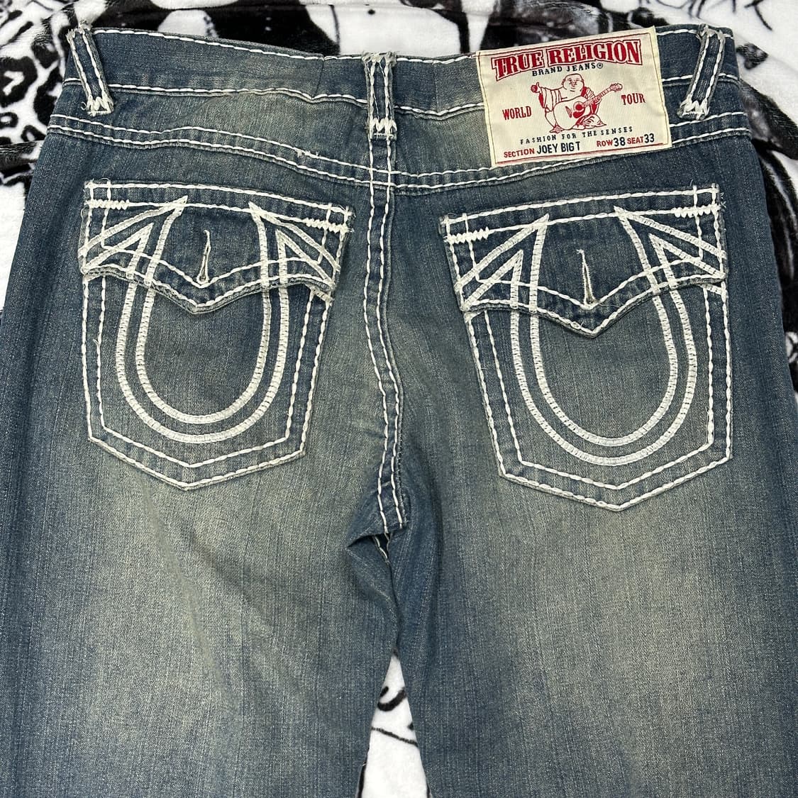 트루진 트루릴리전 조이 데님팬츠 상품이미지7