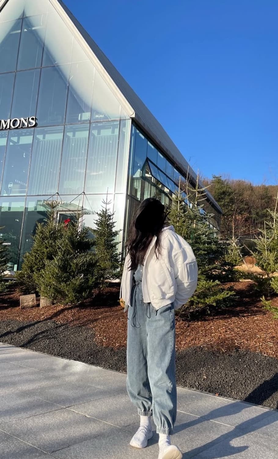 더일마 데님 점프수트 상품이미지1