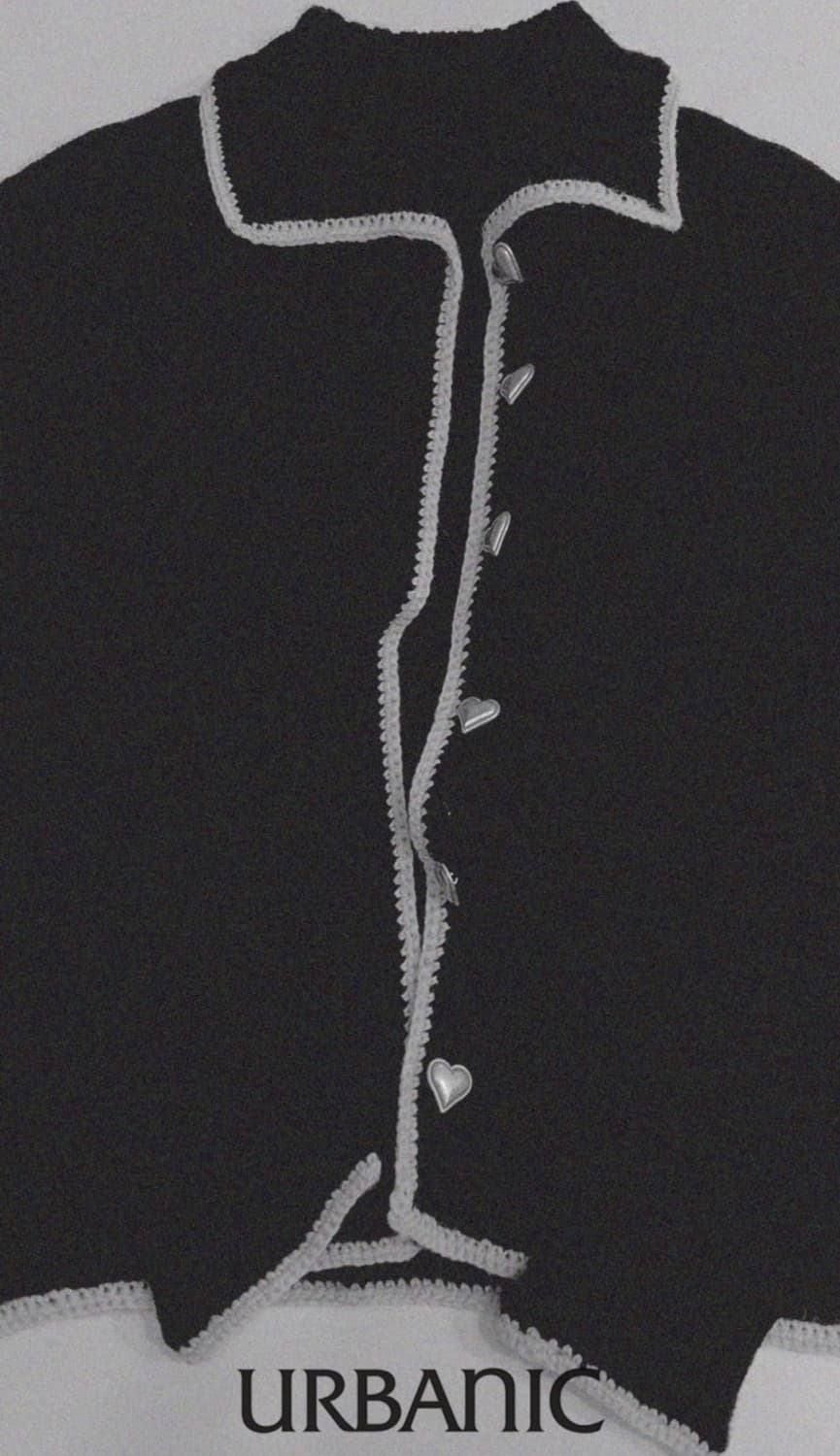 얼바닉 핸드 크로셰 가디건 hand croche cardigan 상품이미지8