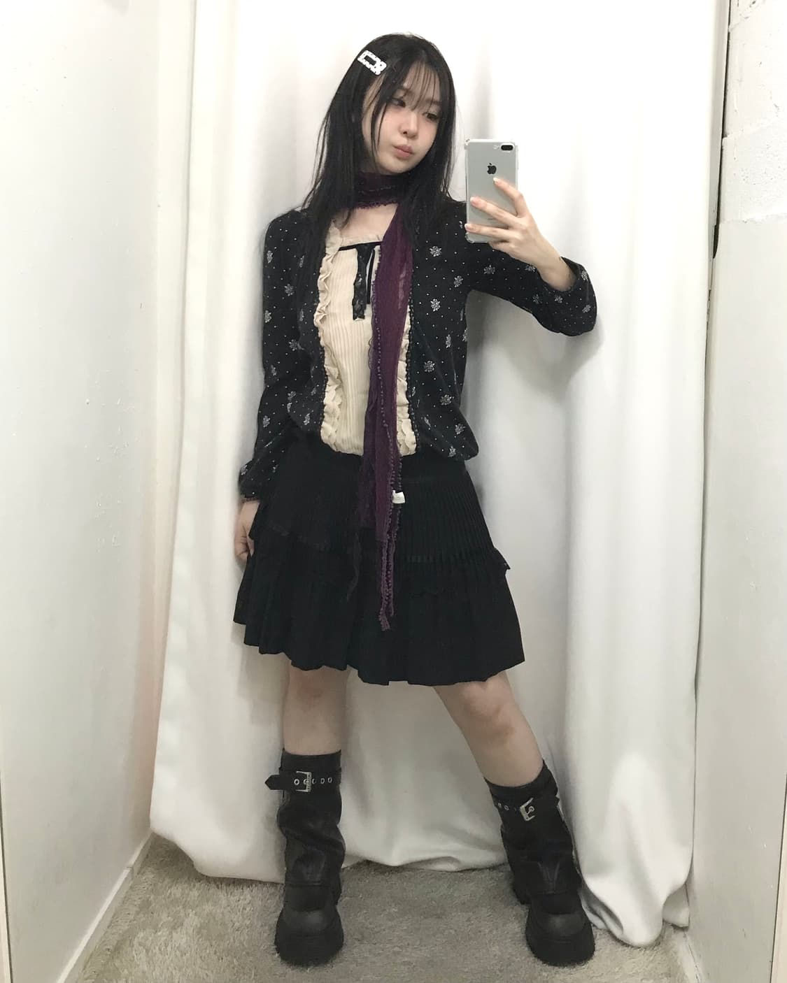 엑시즈팜 블랙 코디 세트 🤍 상품이미지2