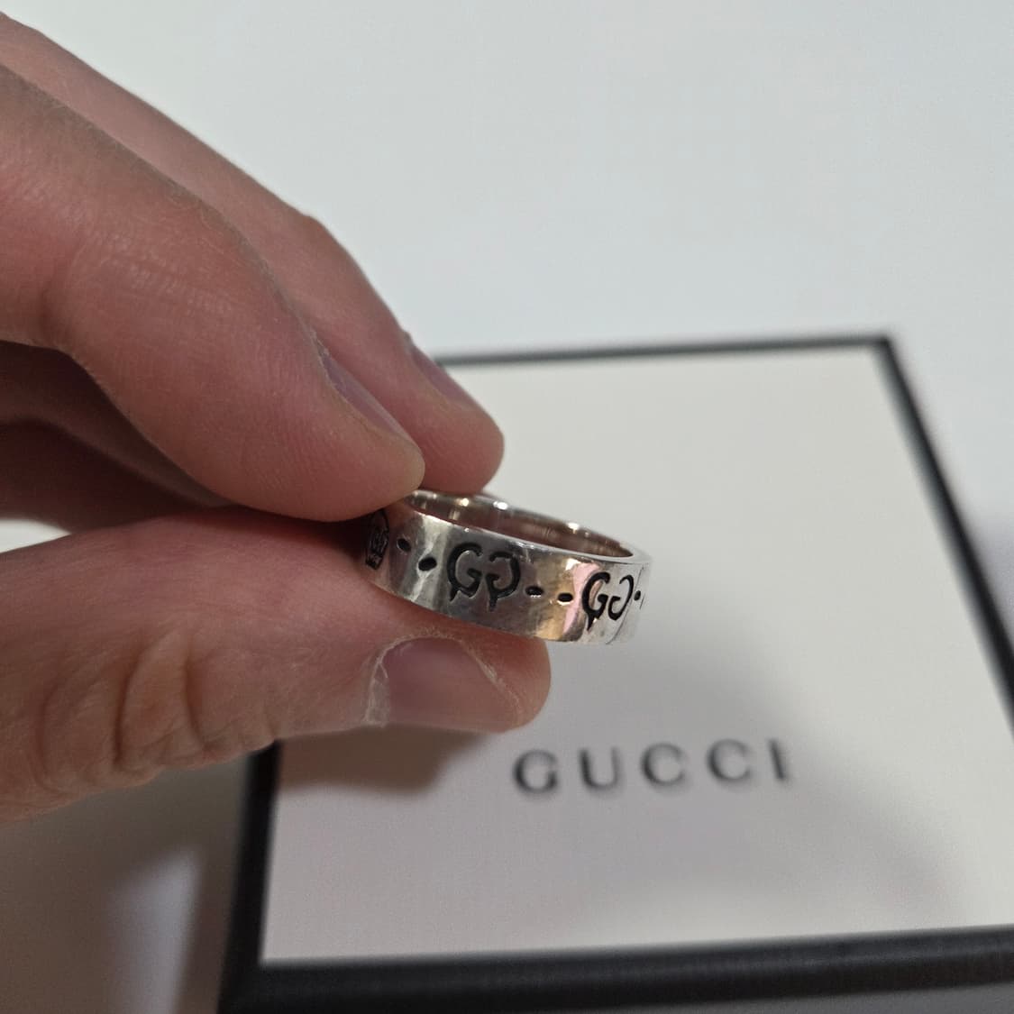 구찌 / 고스트 링 6mm / 17호 상품이미지3