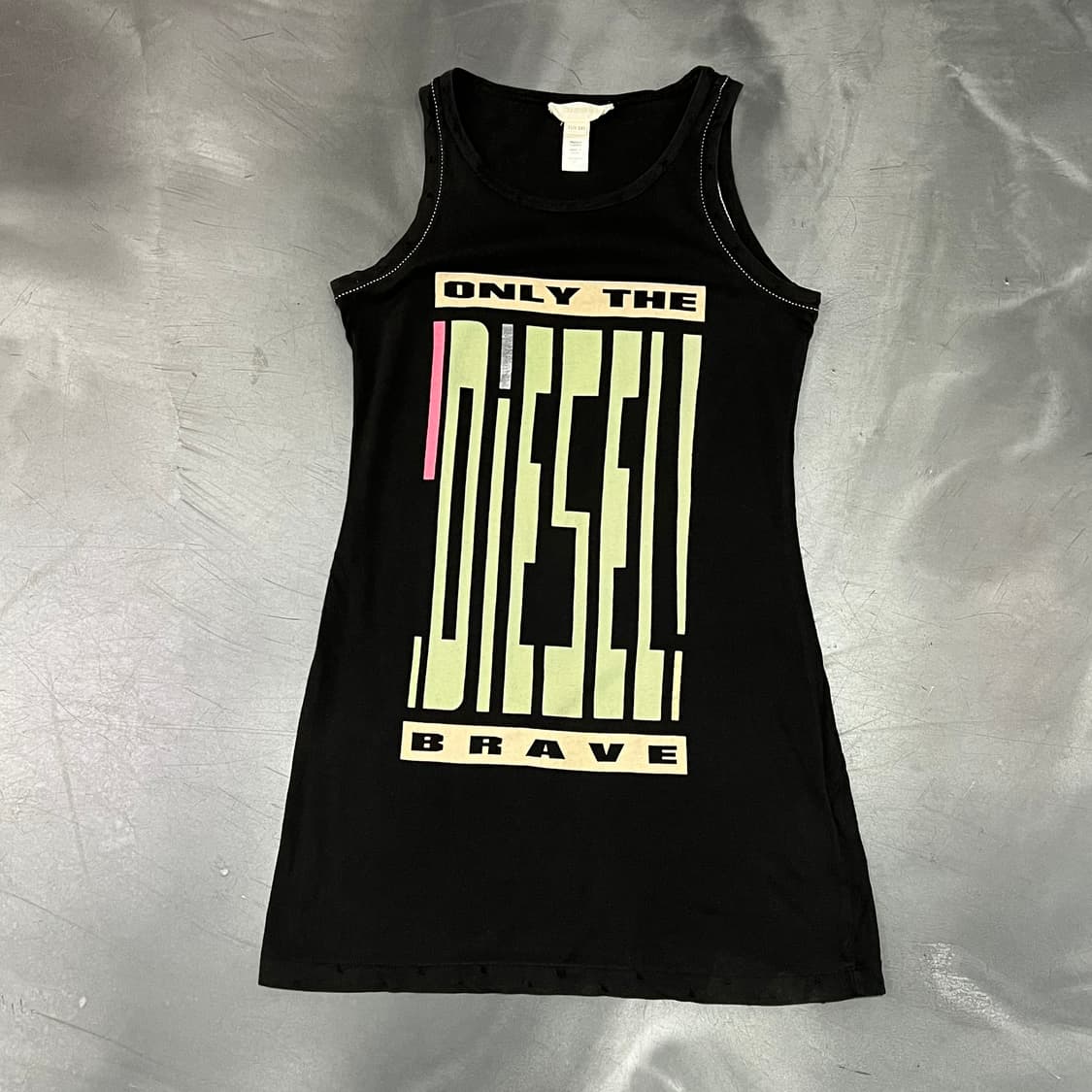  디젤 로고 롱 슬리브리스 y16182 상품이미지1