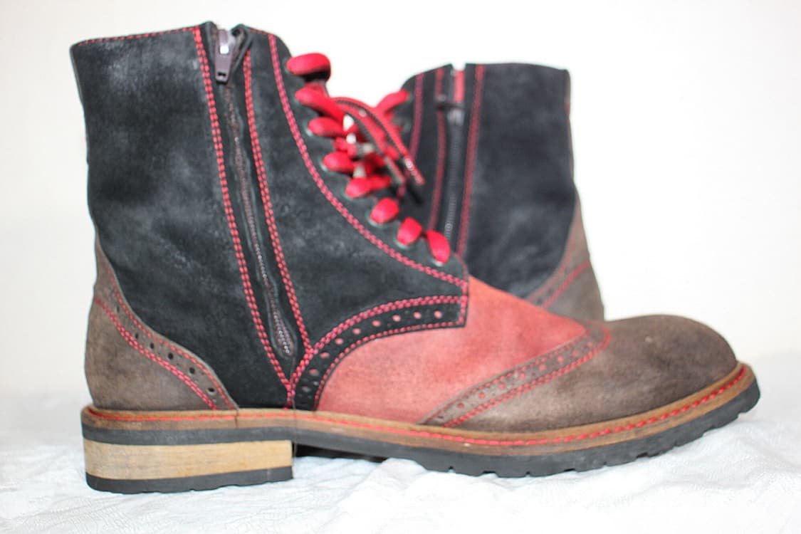 Vintage suede Worker 7스웨이드 워커 279 상품이미지3