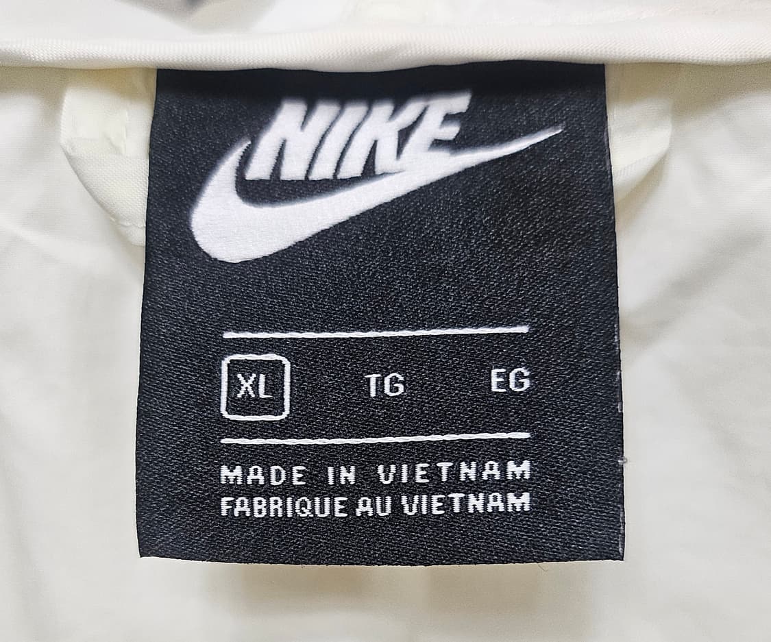 (105~110)XL ☆초대장급☆ 나이키 헤리티지 바람막이 상품이미지2