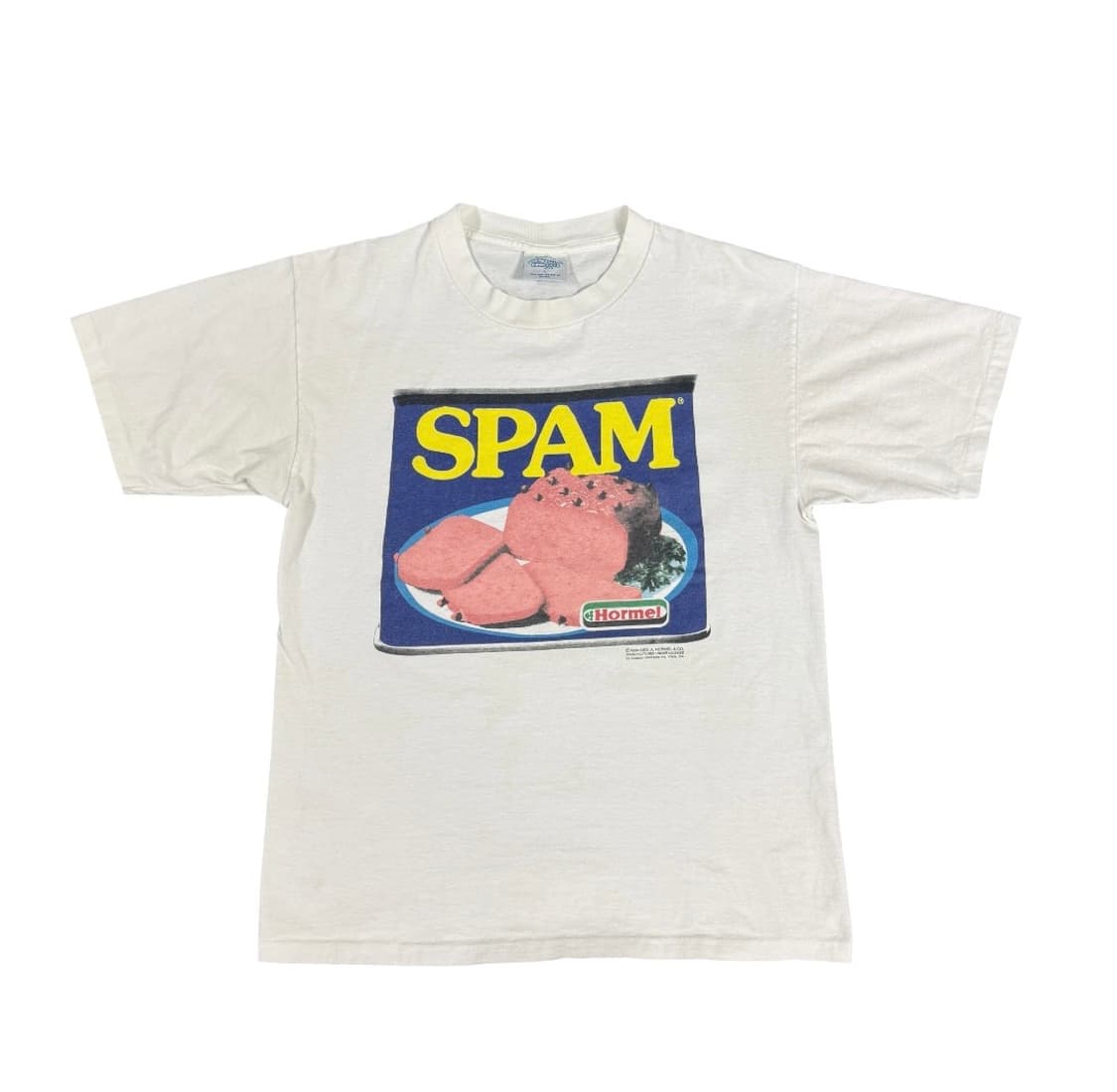 빈티지 90s Spam 스팸 프로모 티셔츠 상품이미지1