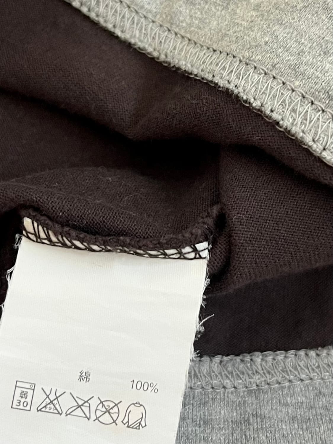 카고브로스 레이어드 프린팅 티셔츠 상품이미지10