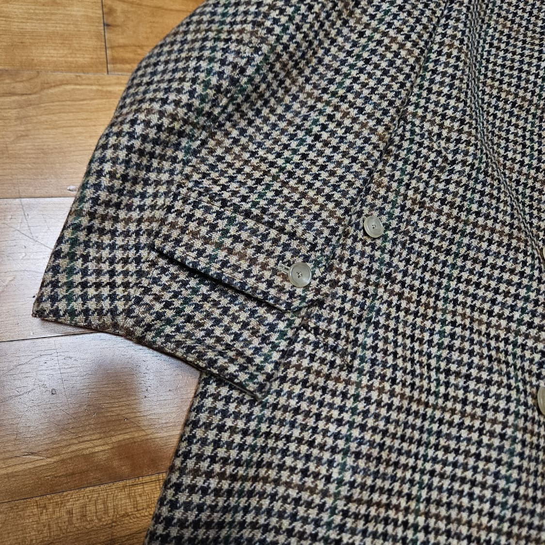 브라운야드 리버서블 발마칸 코트 상태 최상 상품이미지2