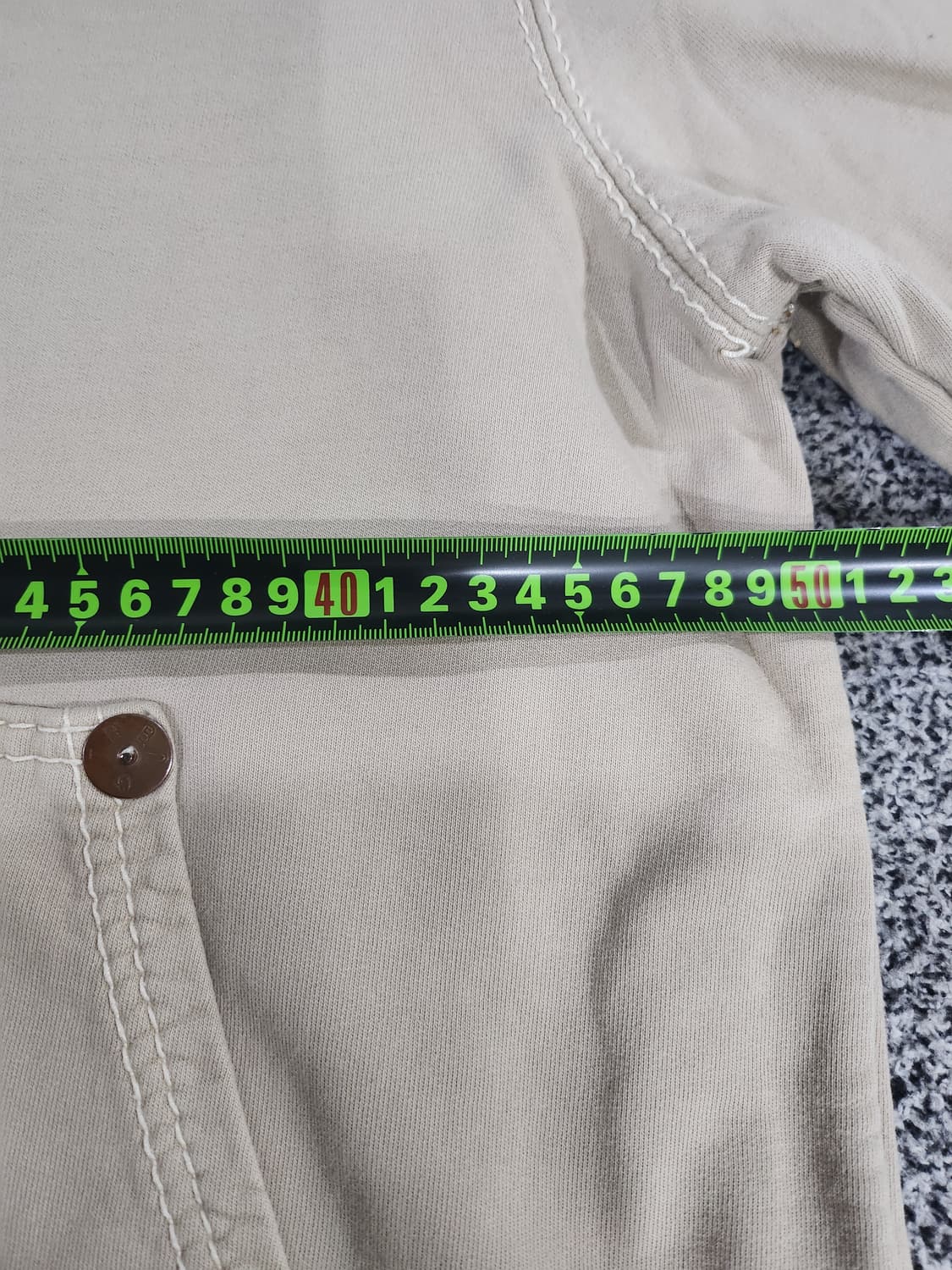 트루 릴리전(True Religion) 베이지 후드 티셔츠 상품이미지7