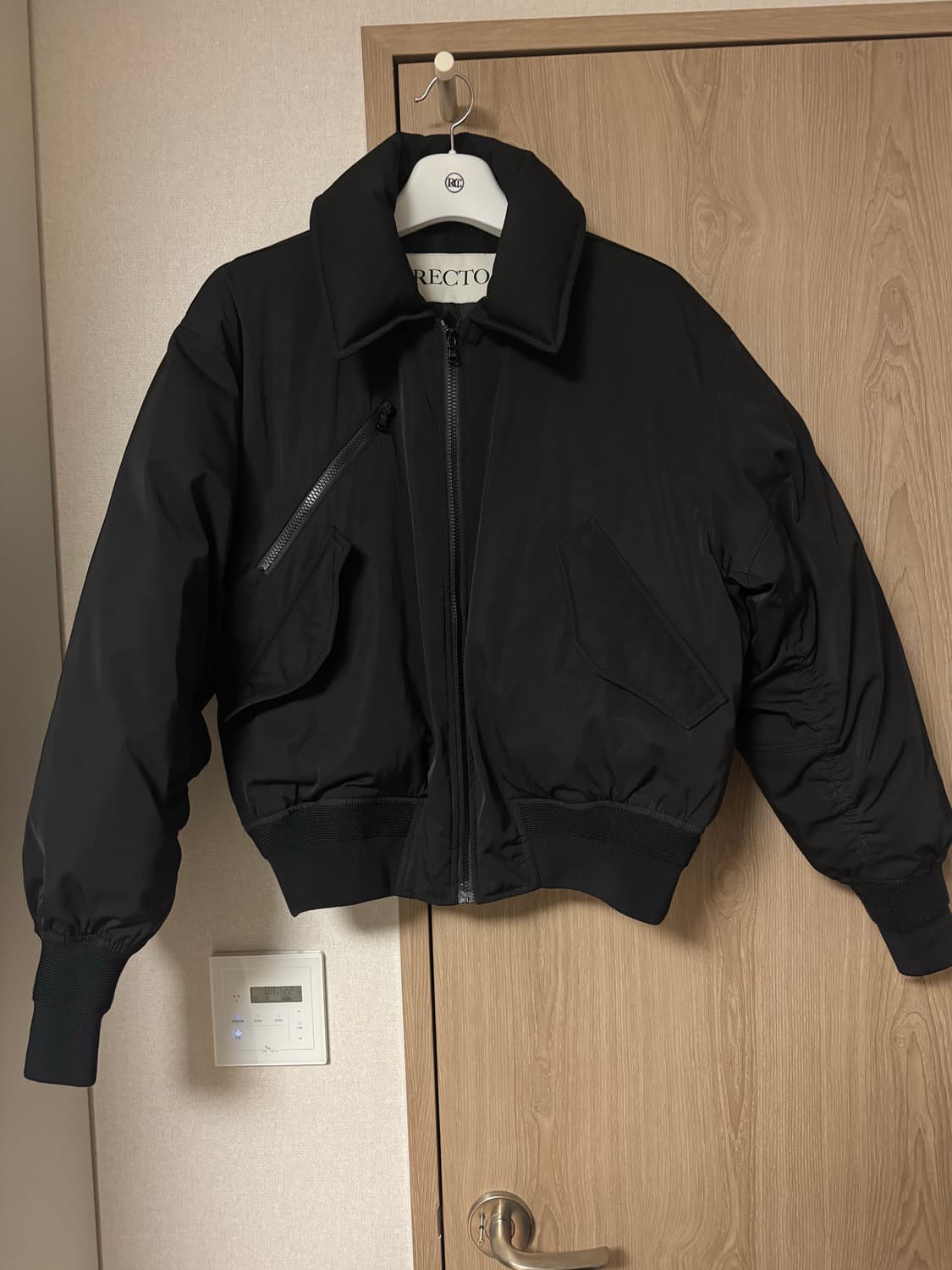 렉토 포코노 패딩 블랙 M 상품이미지3