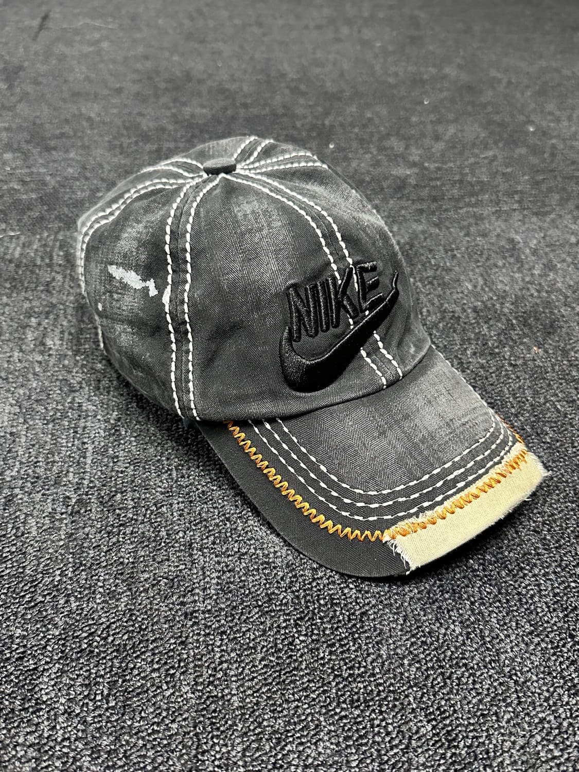 90‘s nike 디스트로이드 스티치 볼캡  상품이미지2