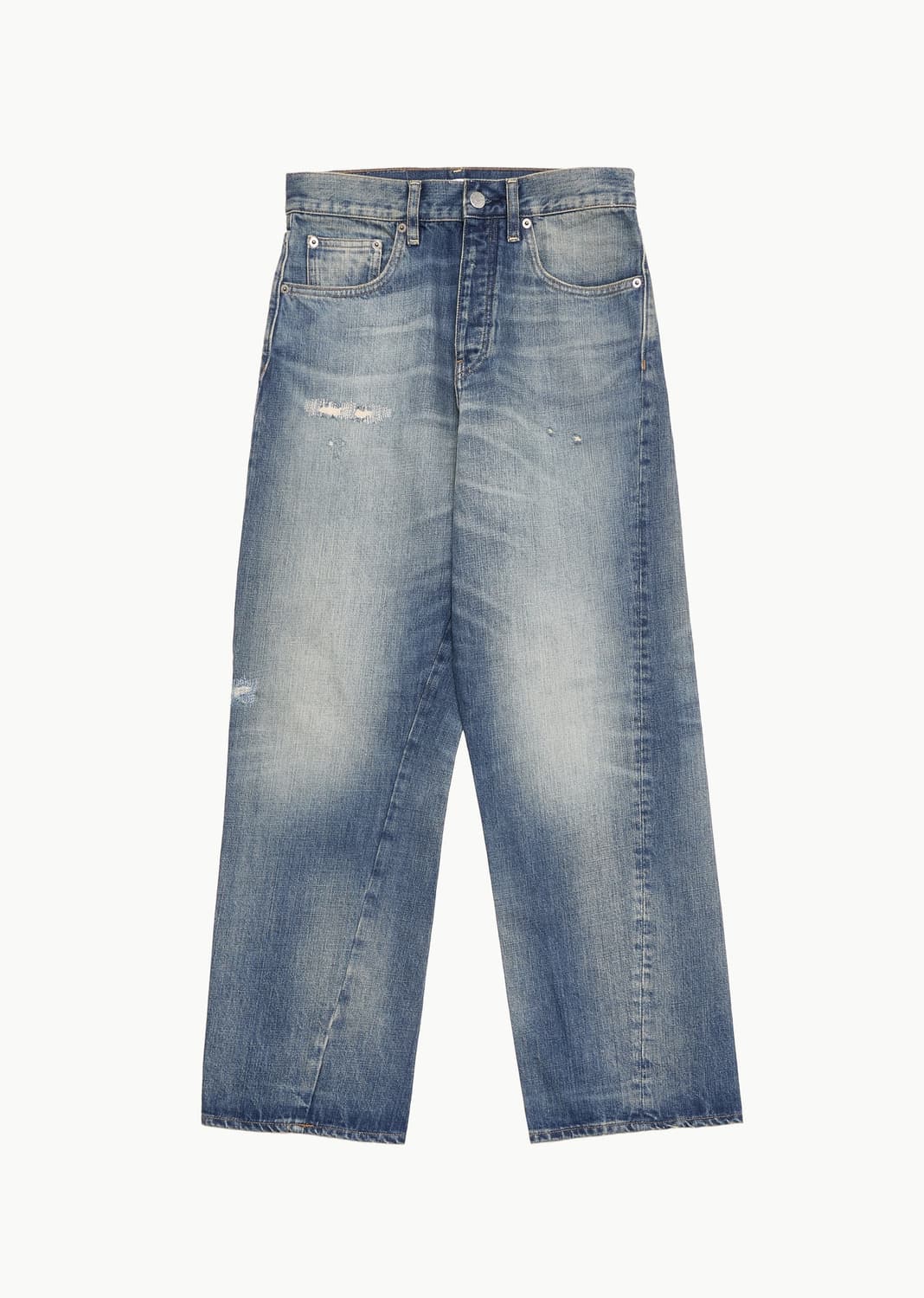 (31) 선플라워 wide twist, well worn blue 상품이미지1