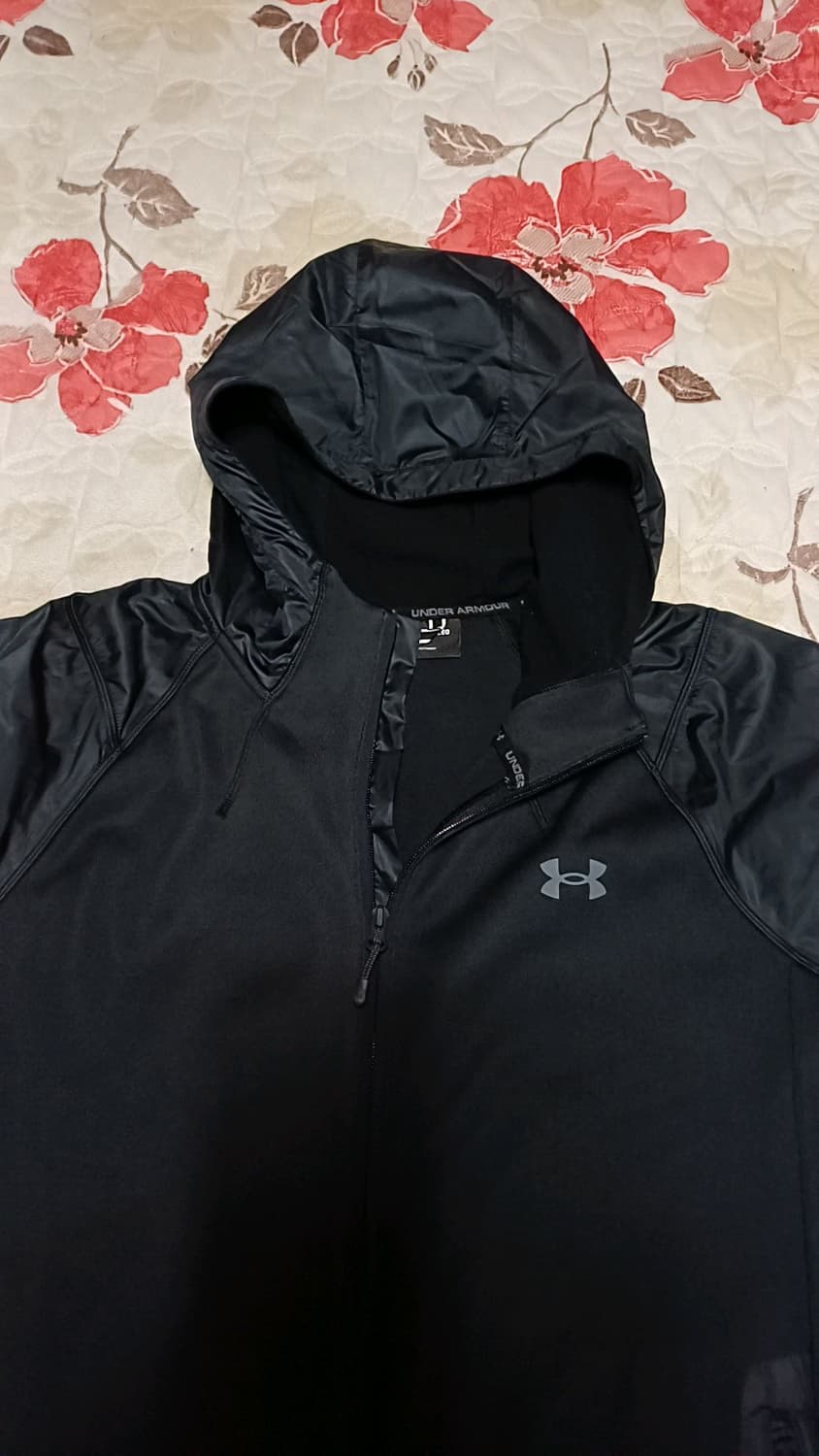 언더아머 오버핏기모집업 110 가슴63 기장73 상품이미지5