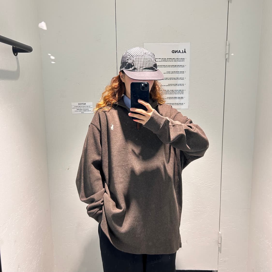 Polo Ralph Lauren Half Zip-Up Knit 상품이미지2
