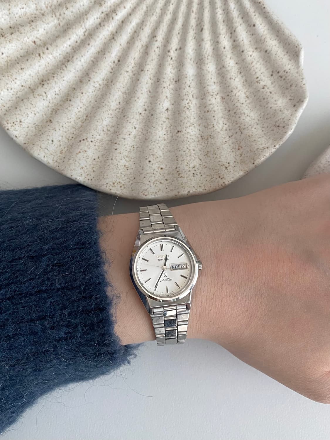 Seiko 세이코 silverwave 실버웨이브 쿼츠 상품이미지7