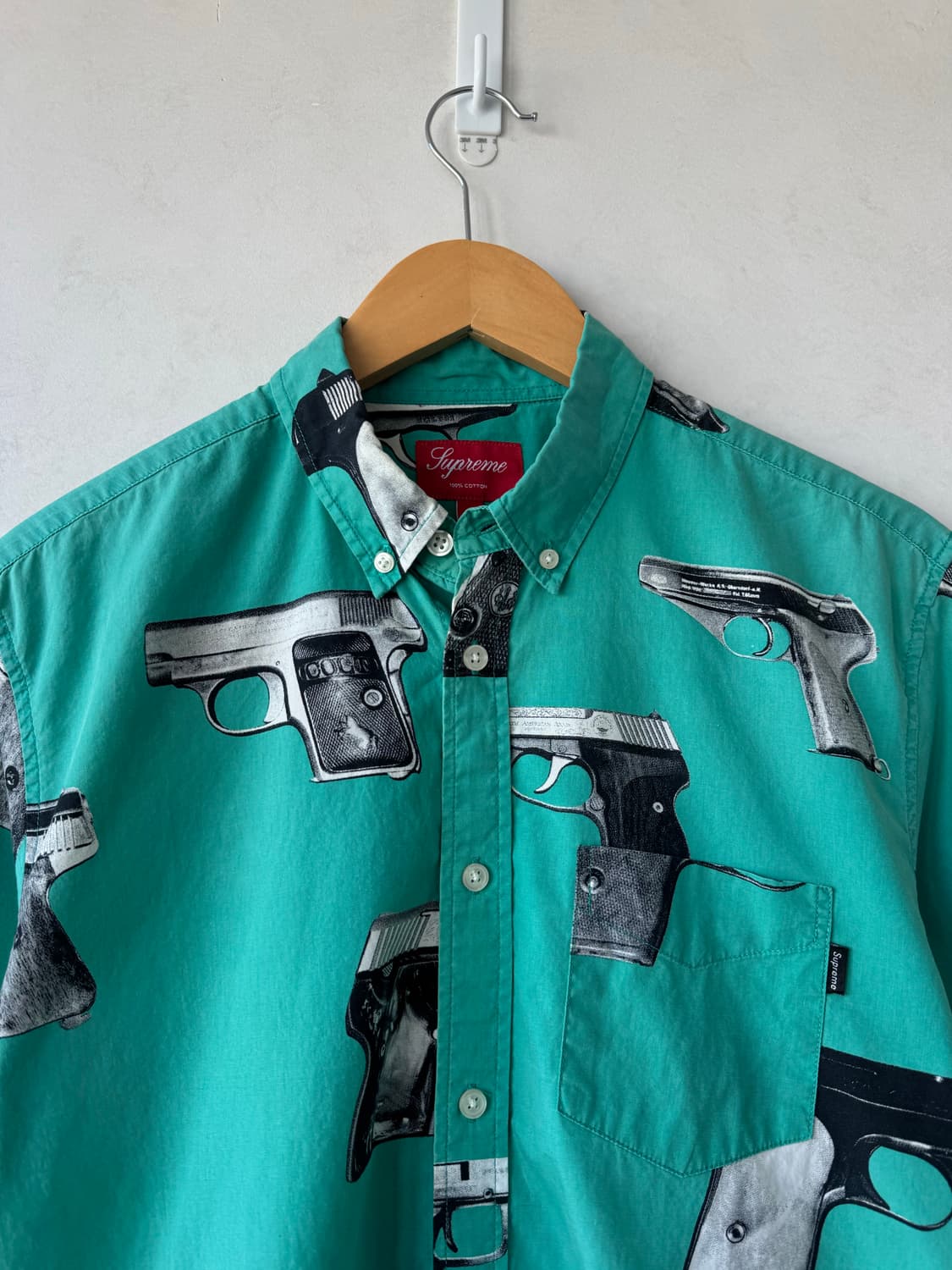 Ss13 슈프림 건 하브셔츠 상품이미지2